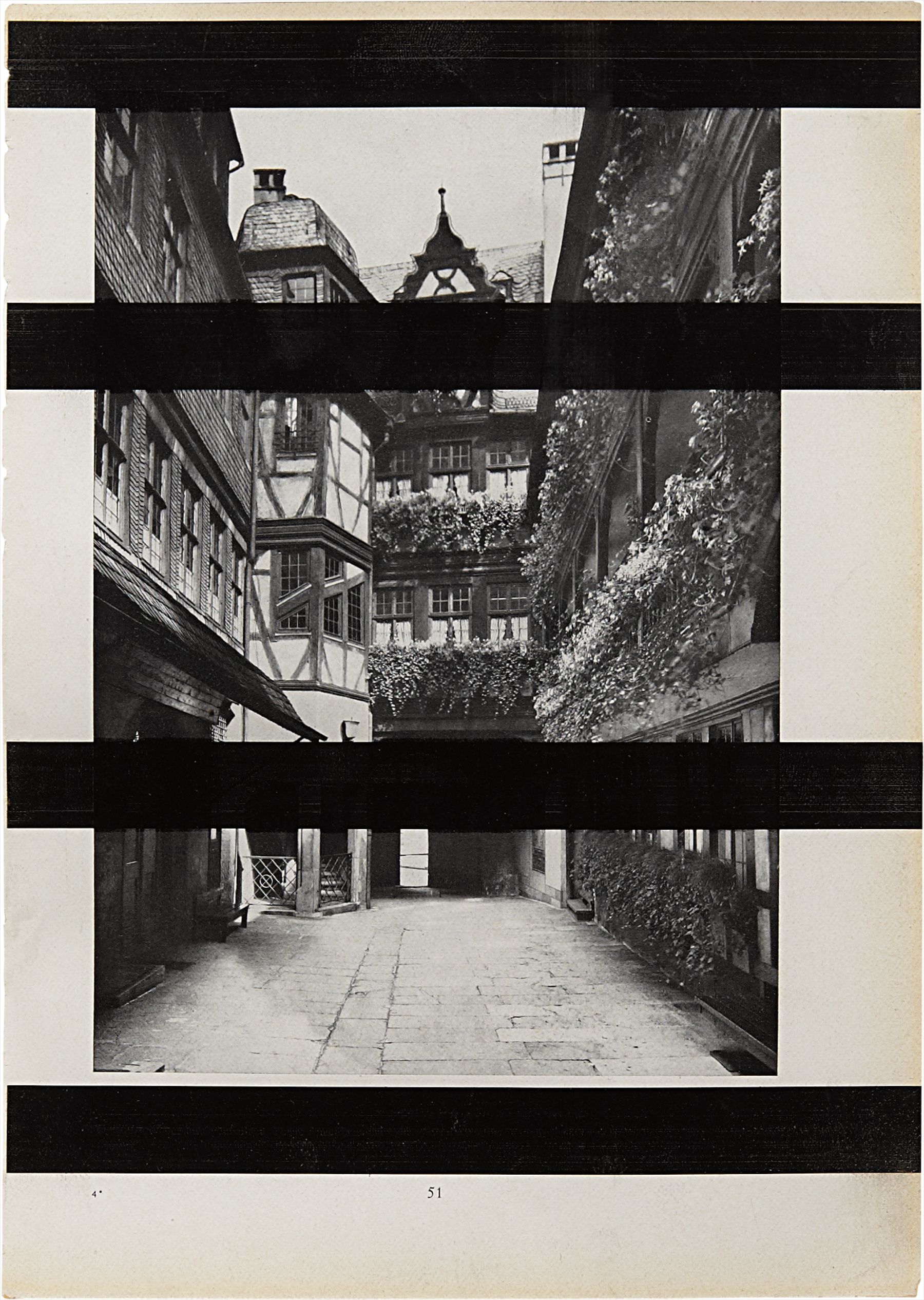 Wade Guyton — inkjet on book page