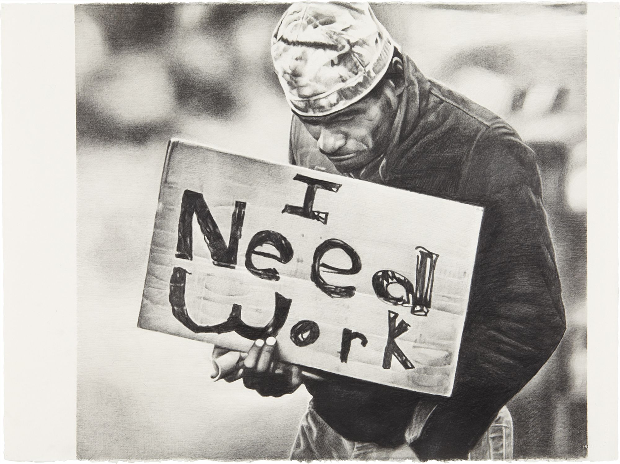 Karl Haendel — graphite on paper