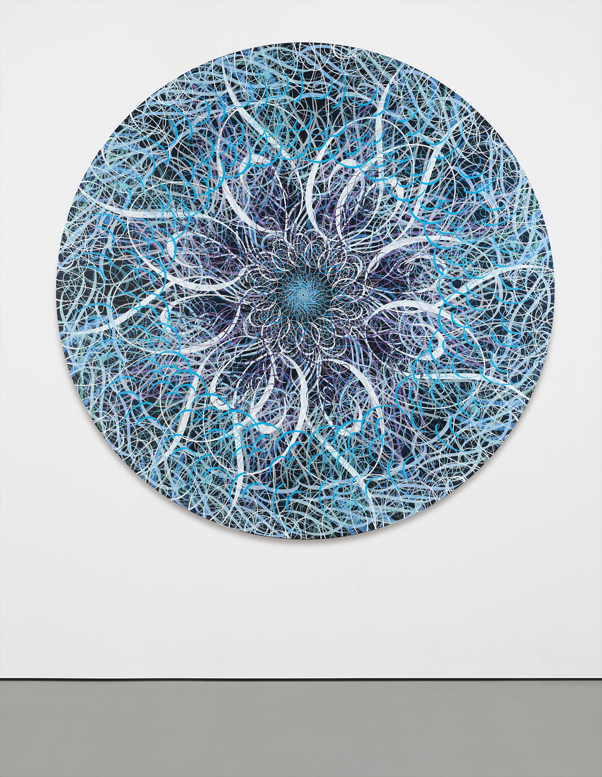 Ryan McGinness — diameter: 71 5/8 in. (182 cm)
