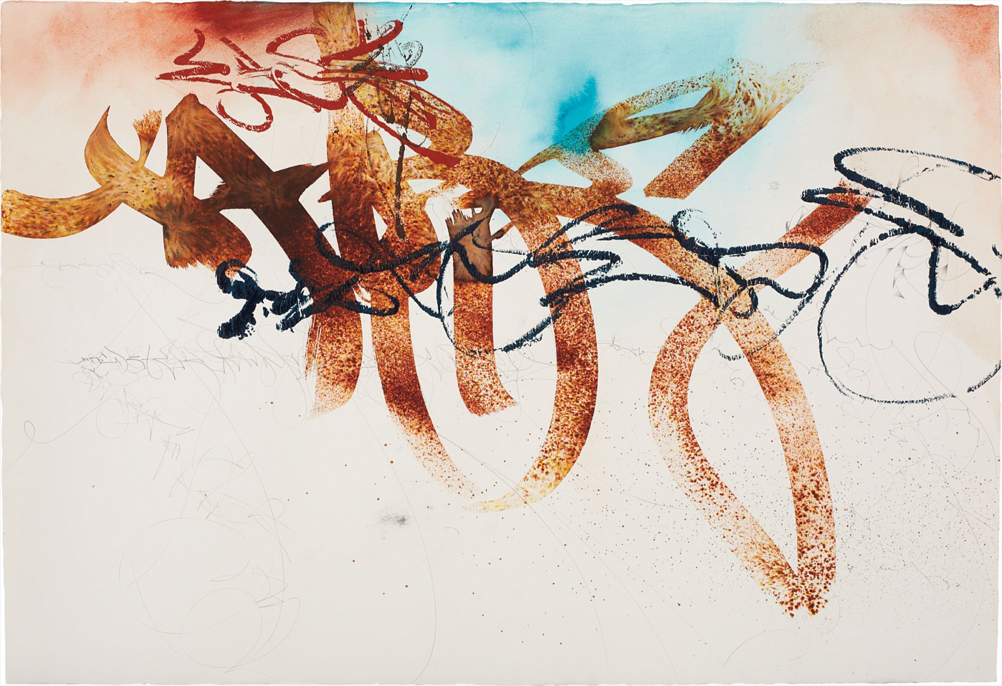 Exercise in Calligraphy II