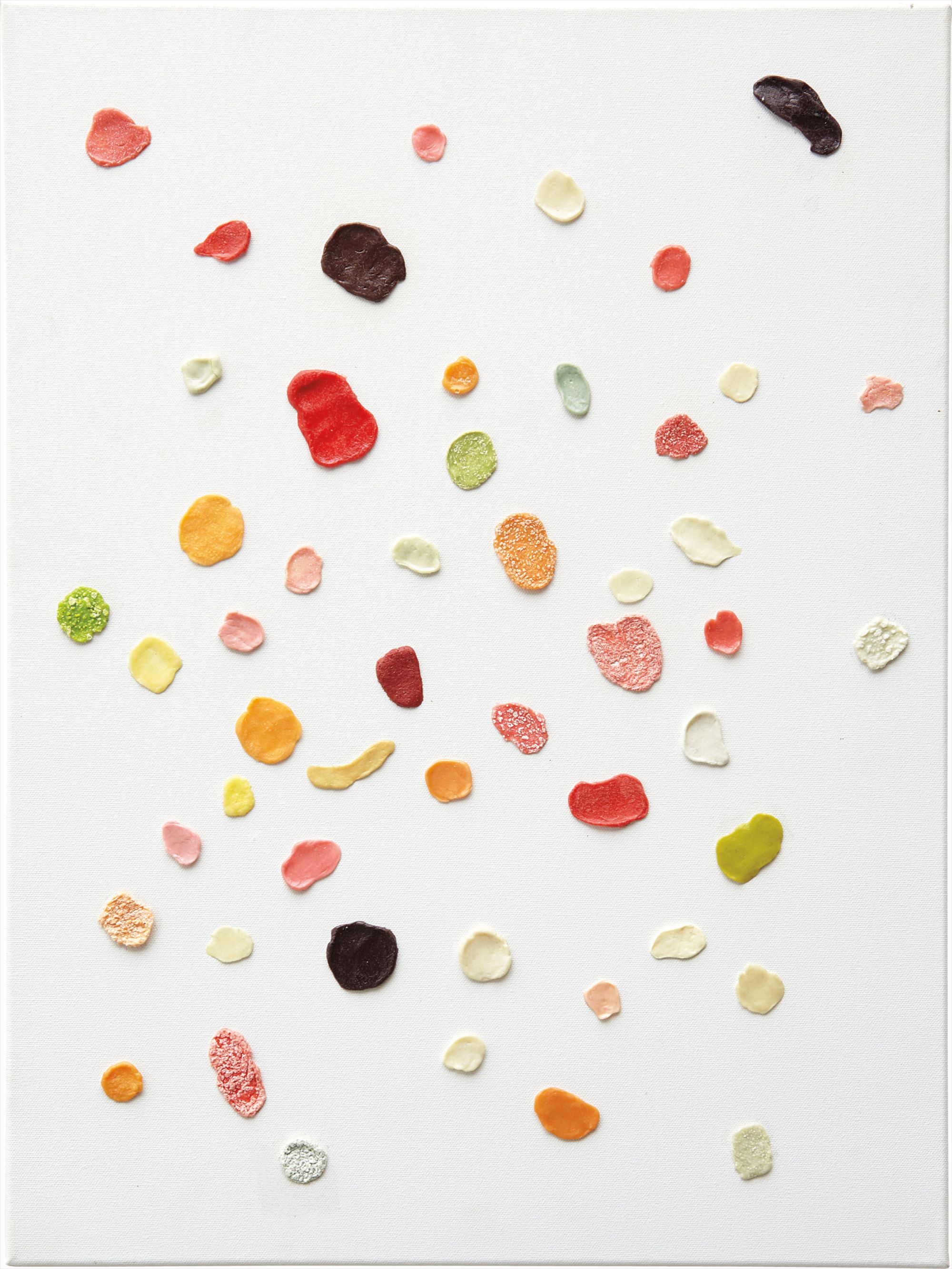 Dan Colen — This Painting Will Fit Over Your Sofa