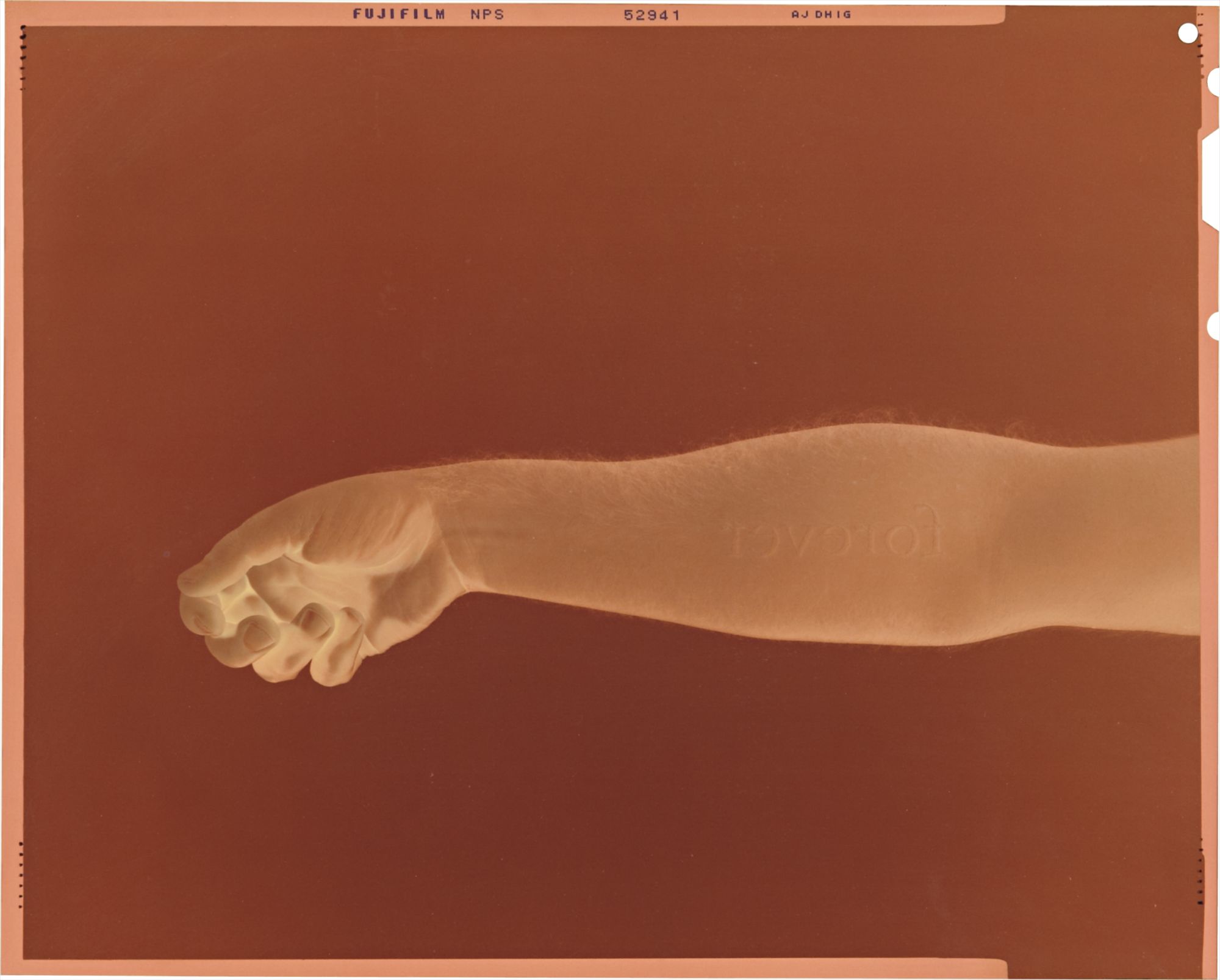 Never, Never (White, negative)