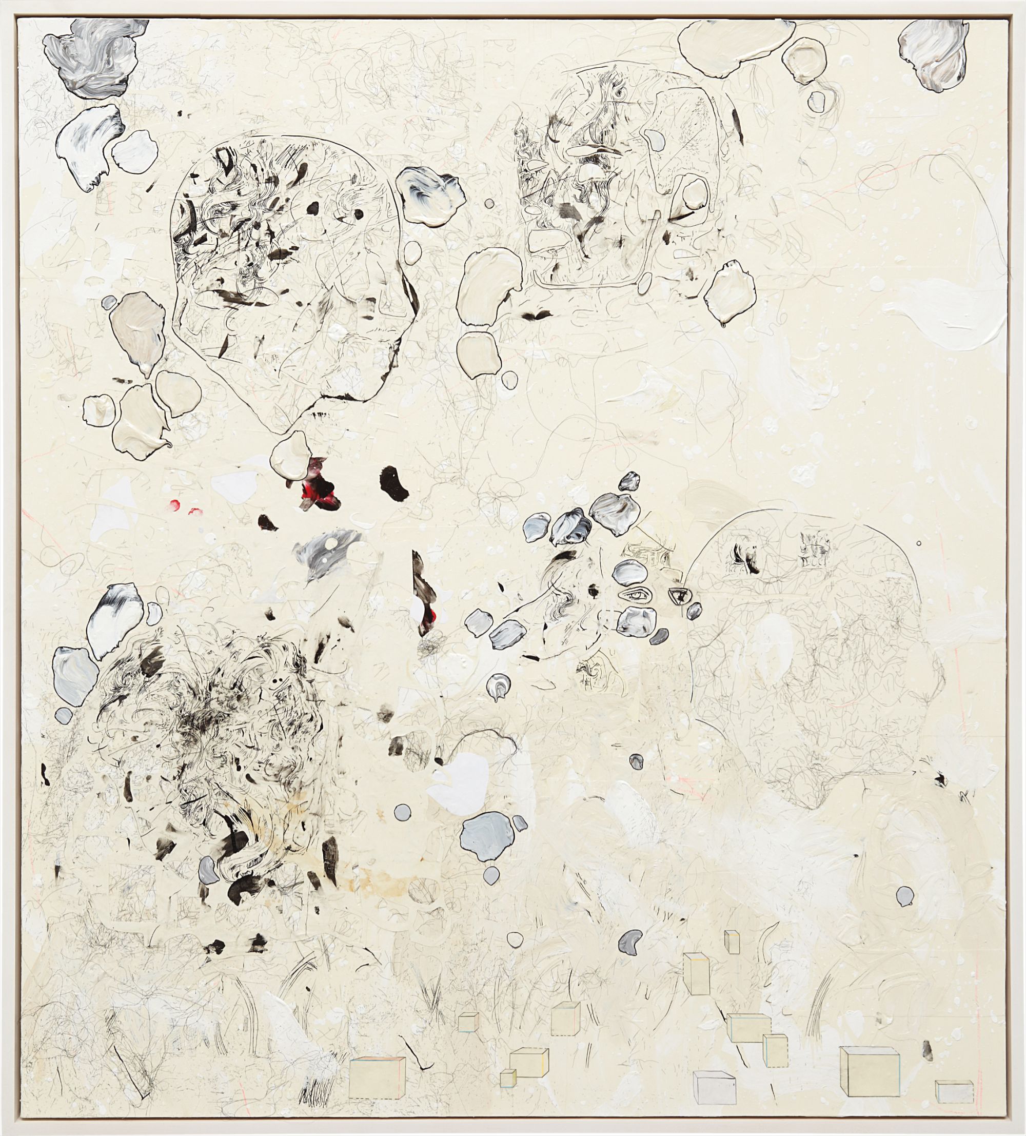 Carter — Although, (with one set of perspective)