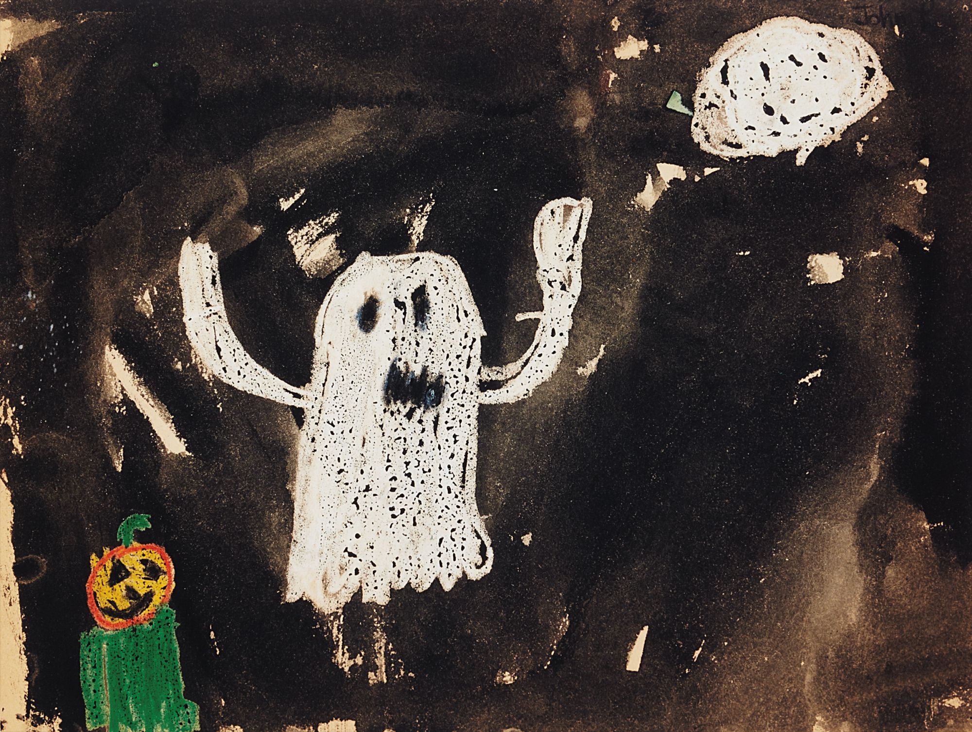 Mike Kelley — We communicate only through our shared dismissal of the pre-linguistic (2)