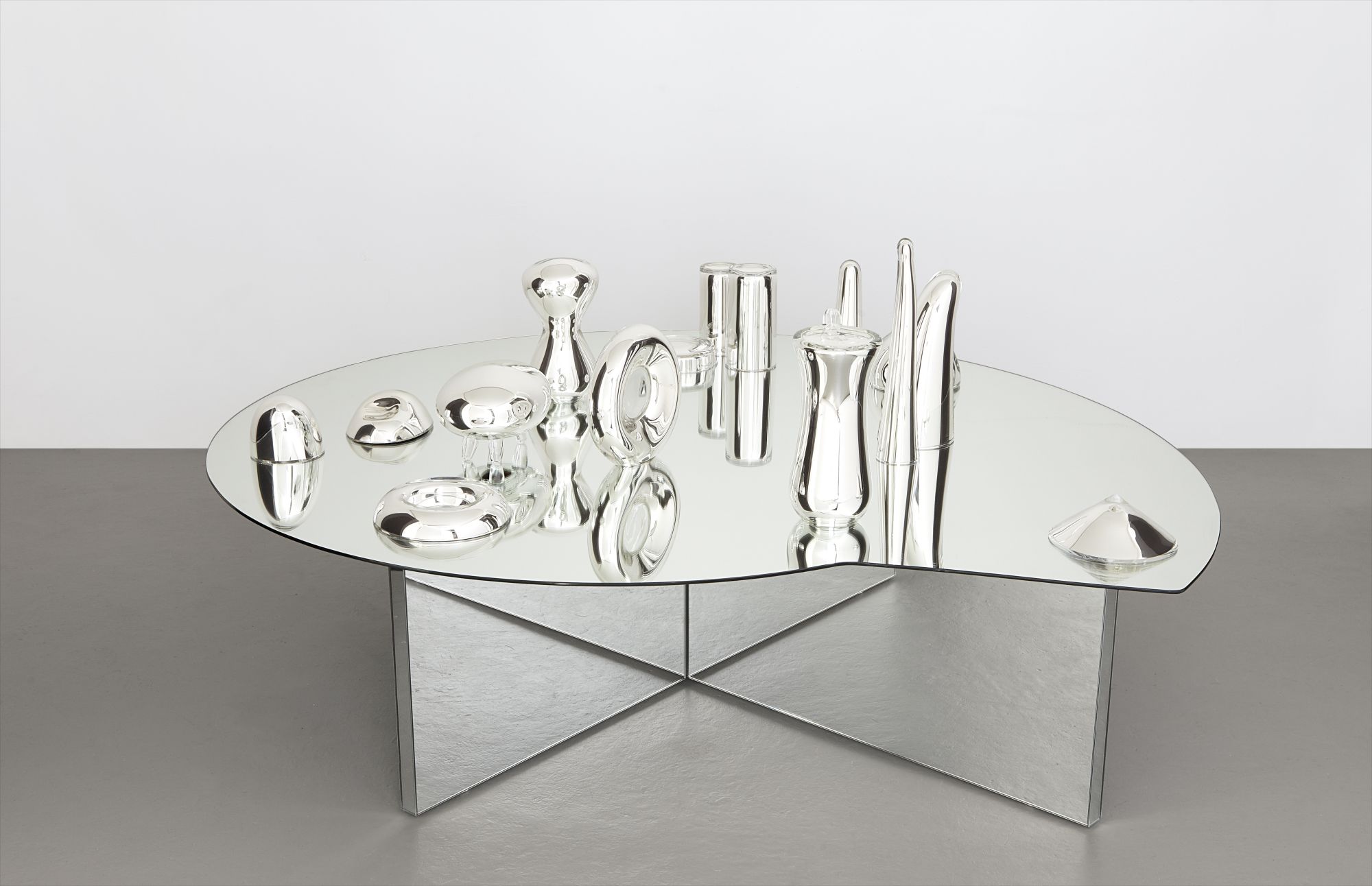 Josiah McElheny — Landscape Model for Total Reflective Abstraction (III)