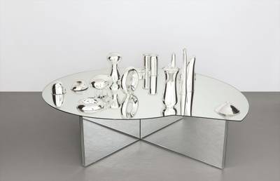 Landscape Model for Total Reflective Abstraction (III)