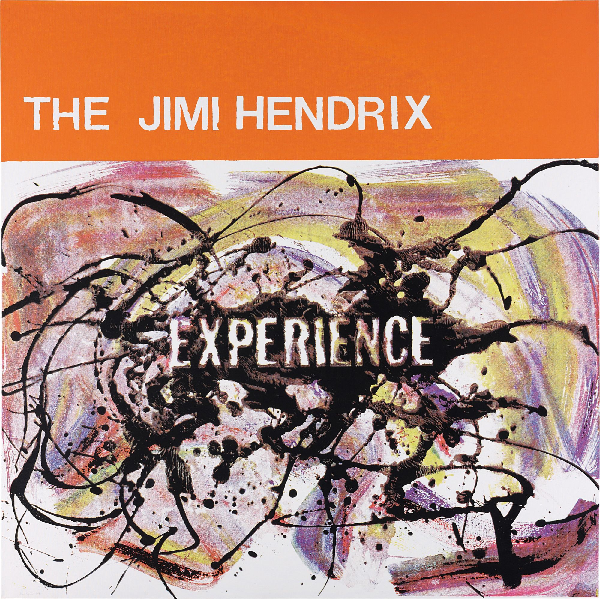 George Condo — Jimi Hendrix Experience