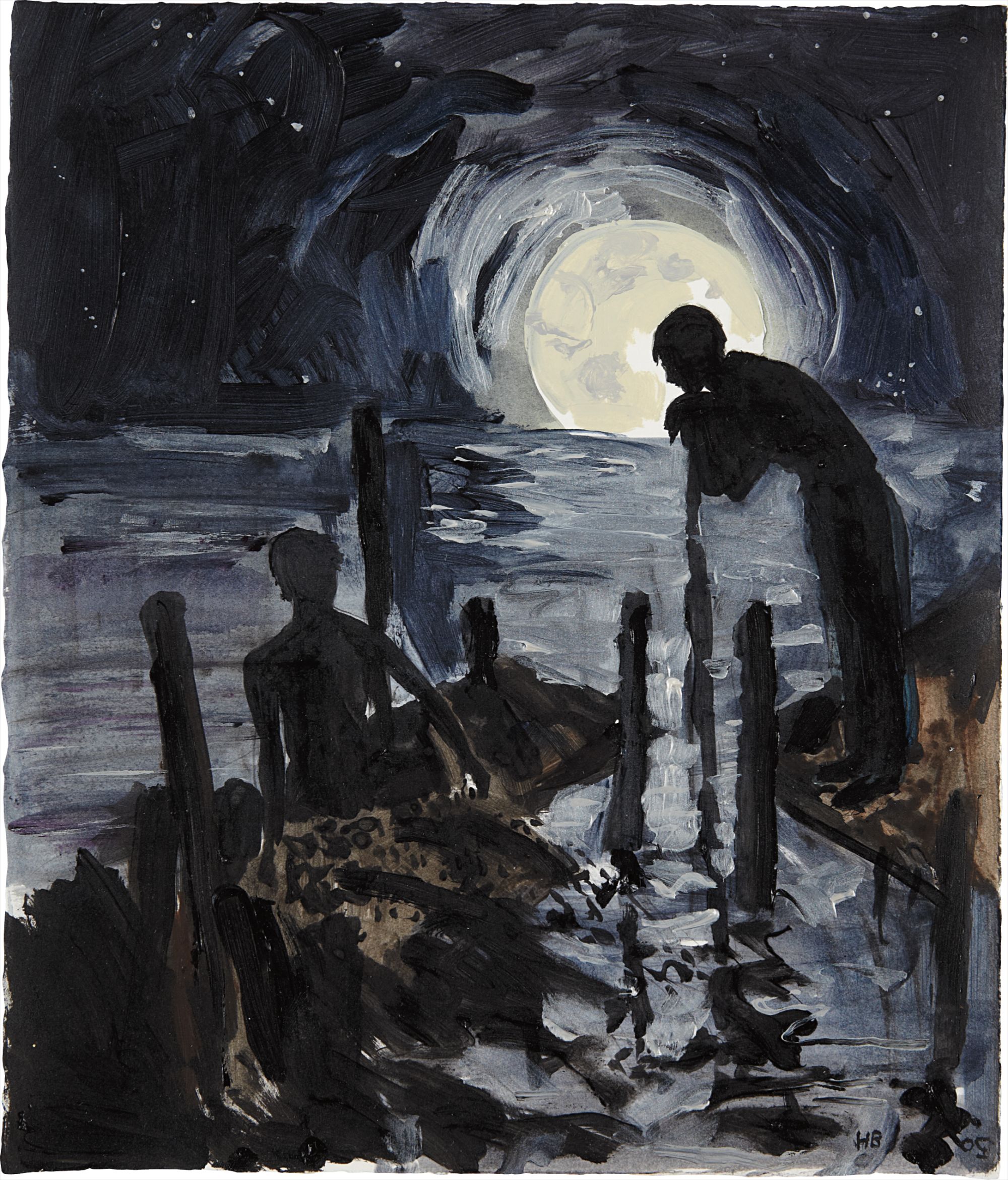 Hernan Bas — Starstruck