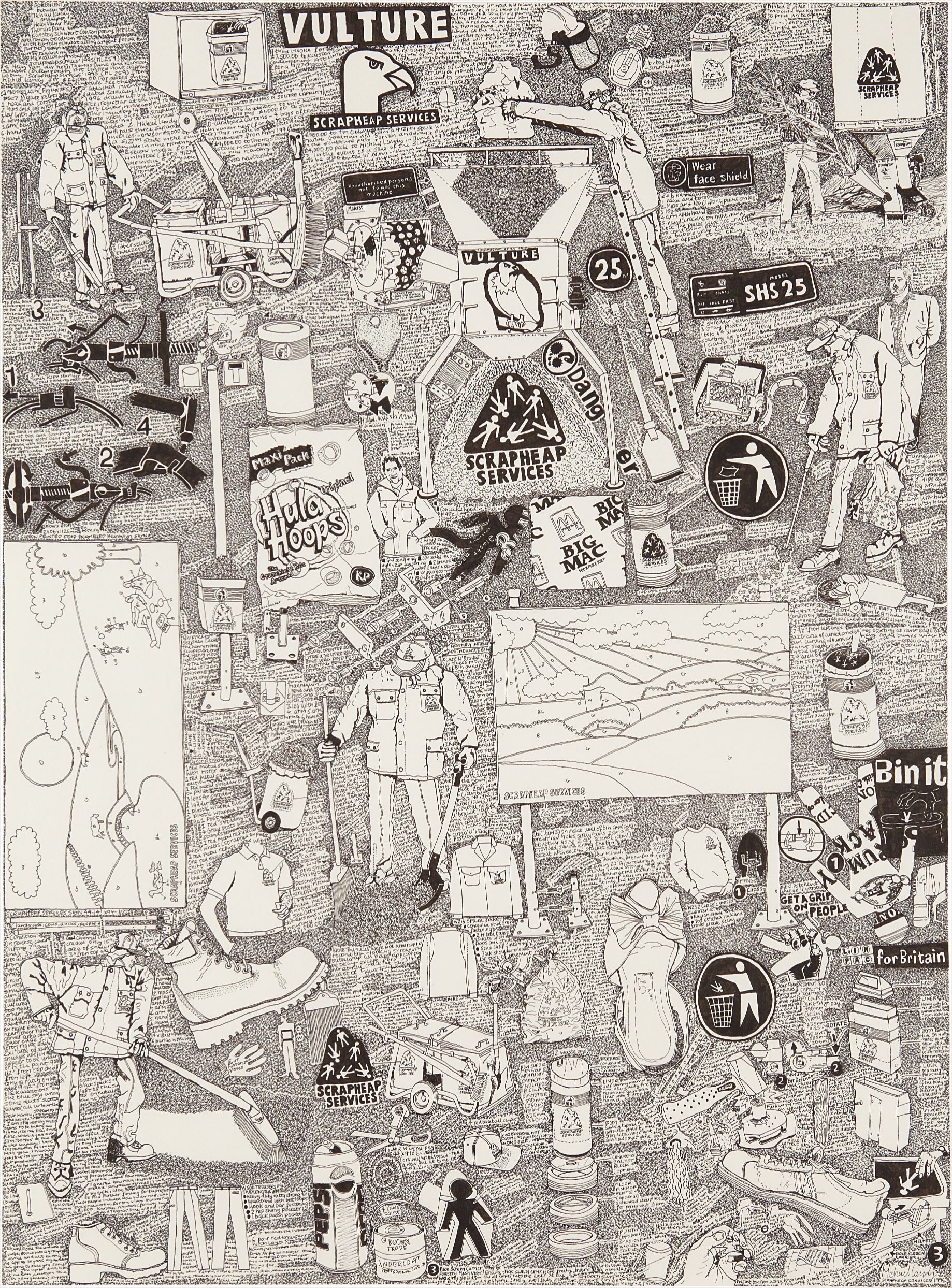 Michael Landy — We Love the Jobs You Hate (Scrapheap Services)