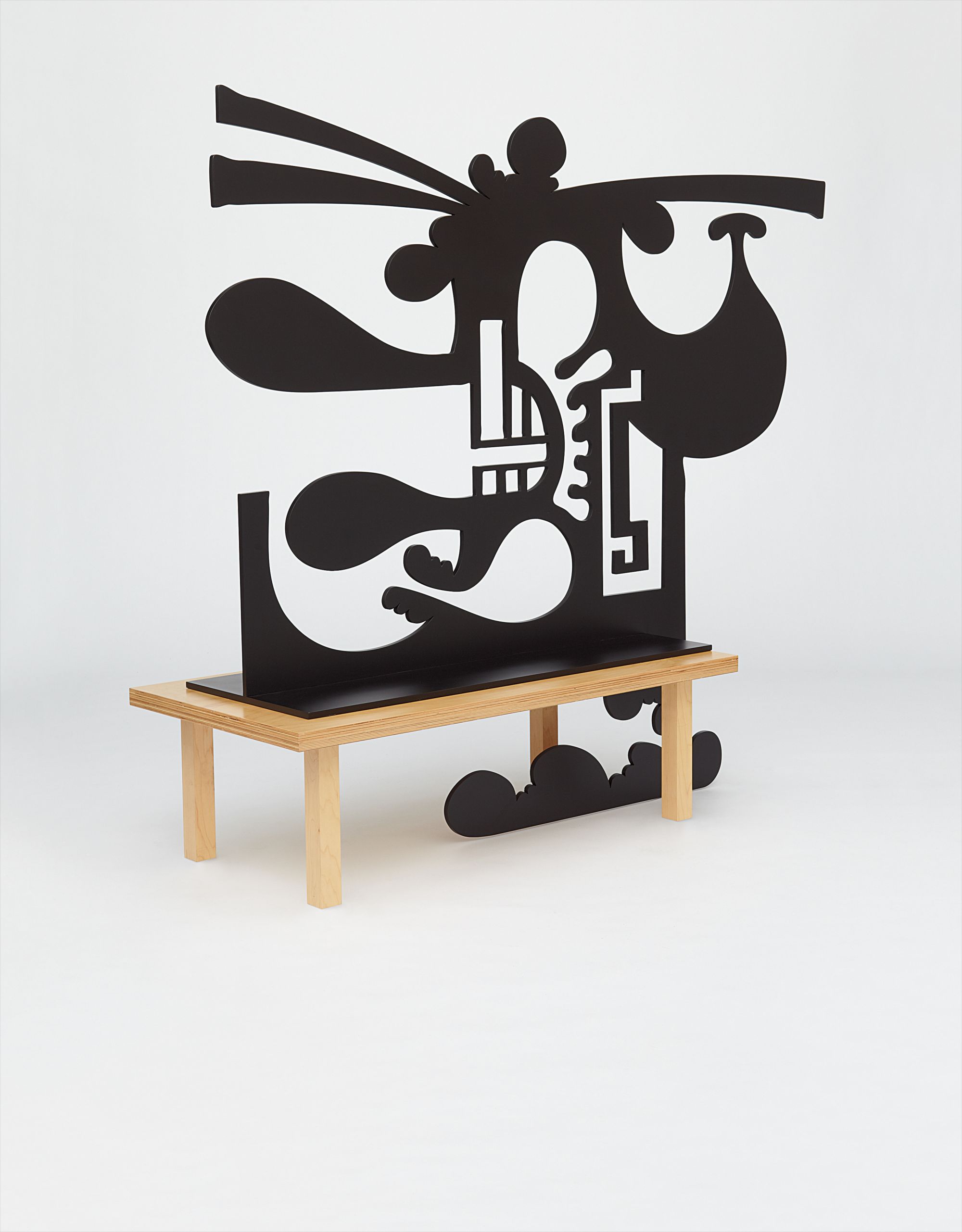 Carroll Dunham — Female Portrait (Second Generation, C)