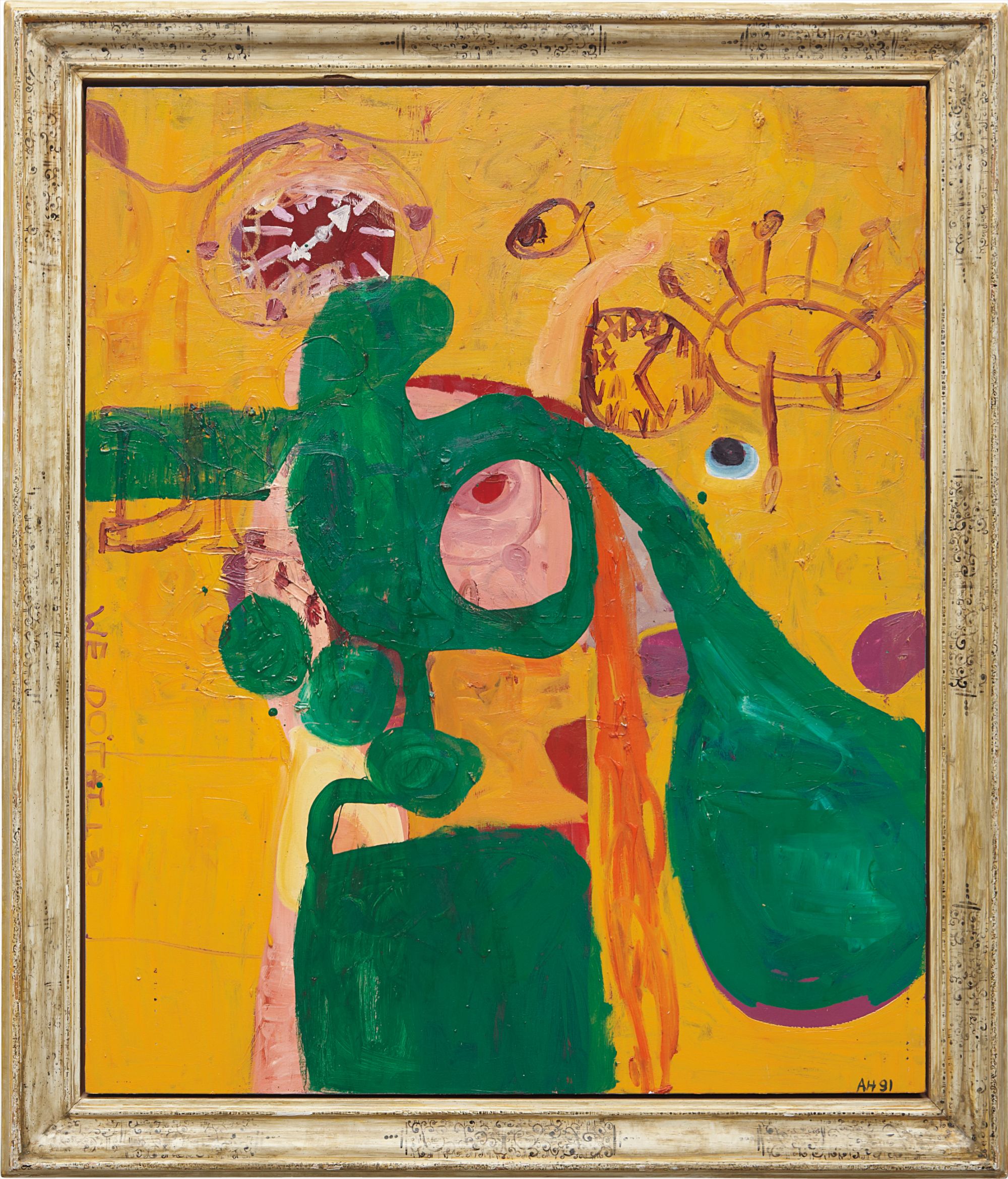 We do it at 1:30 and around 8:00