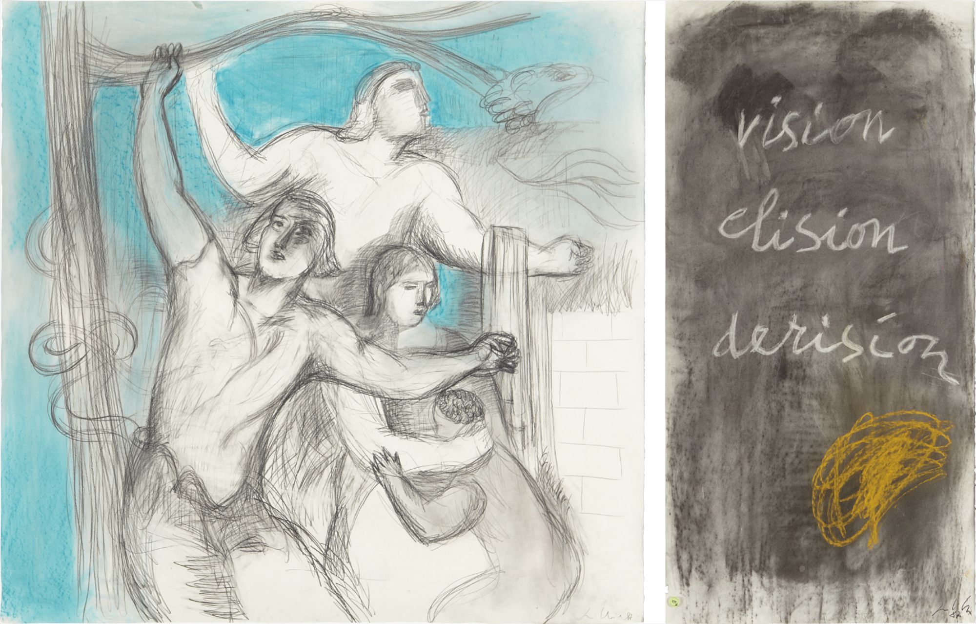 Vision, elision, derision