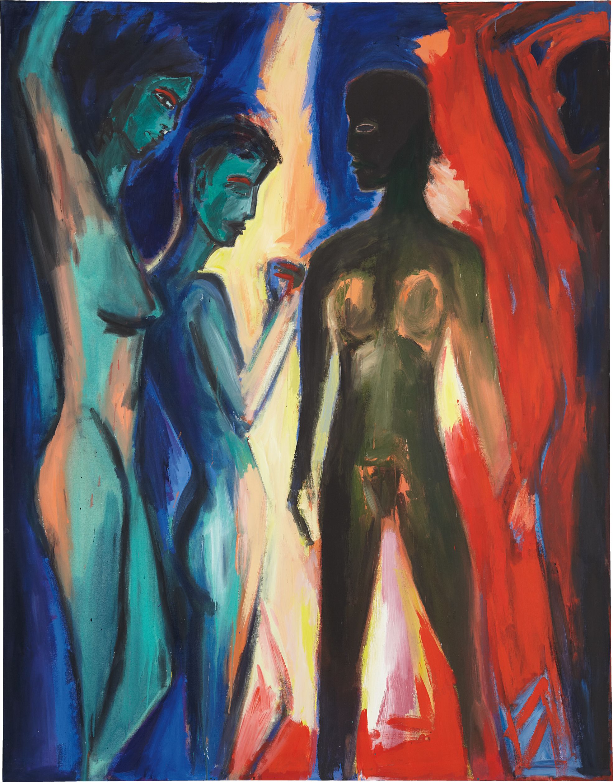 Helmut Middendorf — Three Women