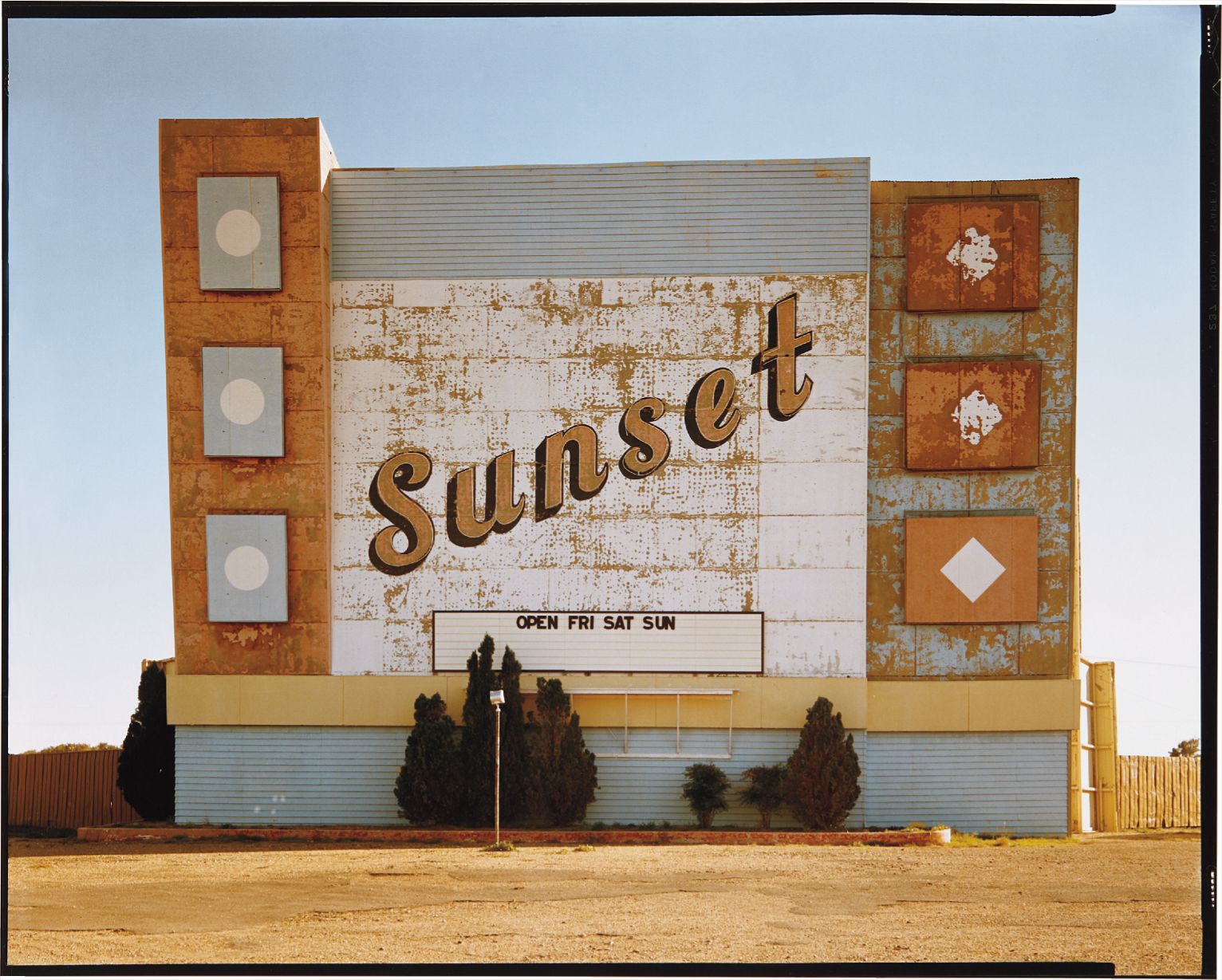 Stephen Shore — W. 9th Ave., Amarillo, Texas