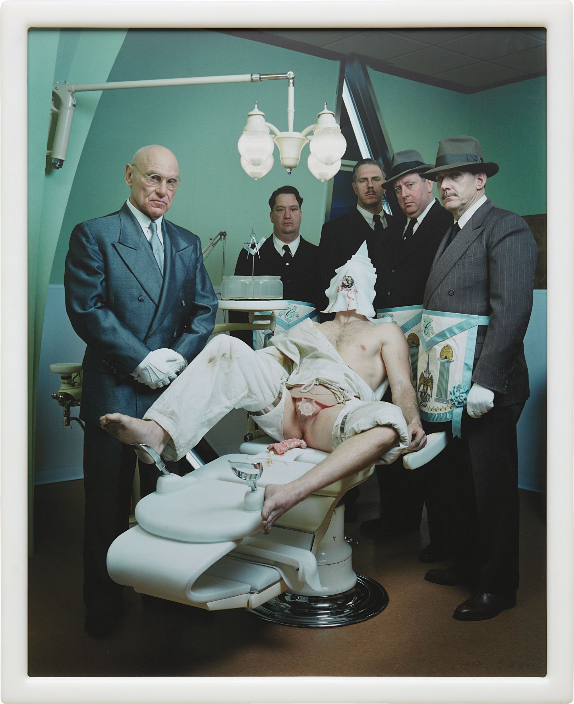 Matthew Barney — CREMASTER 3: I Die Daily