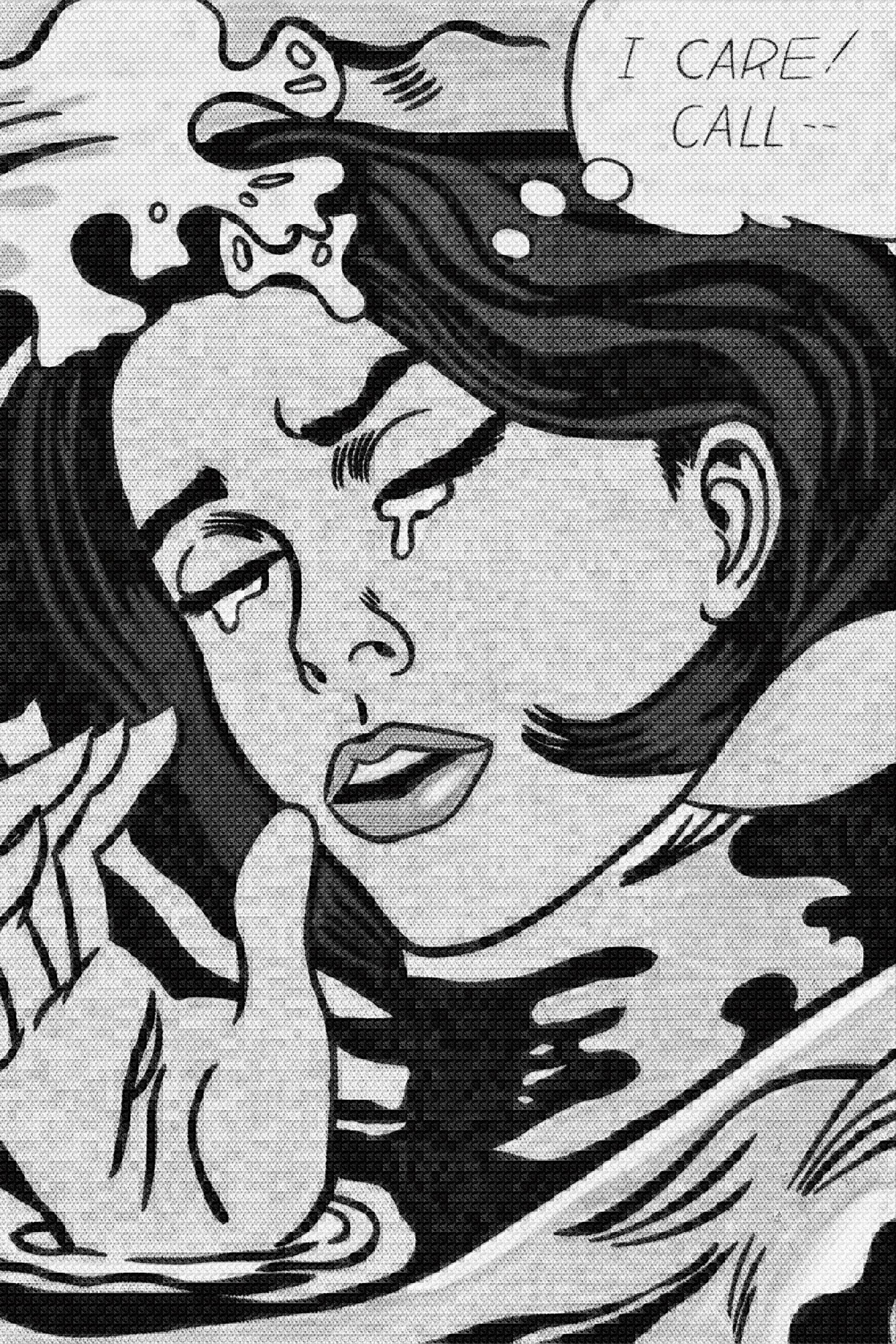 I Care, After Lichtenstein