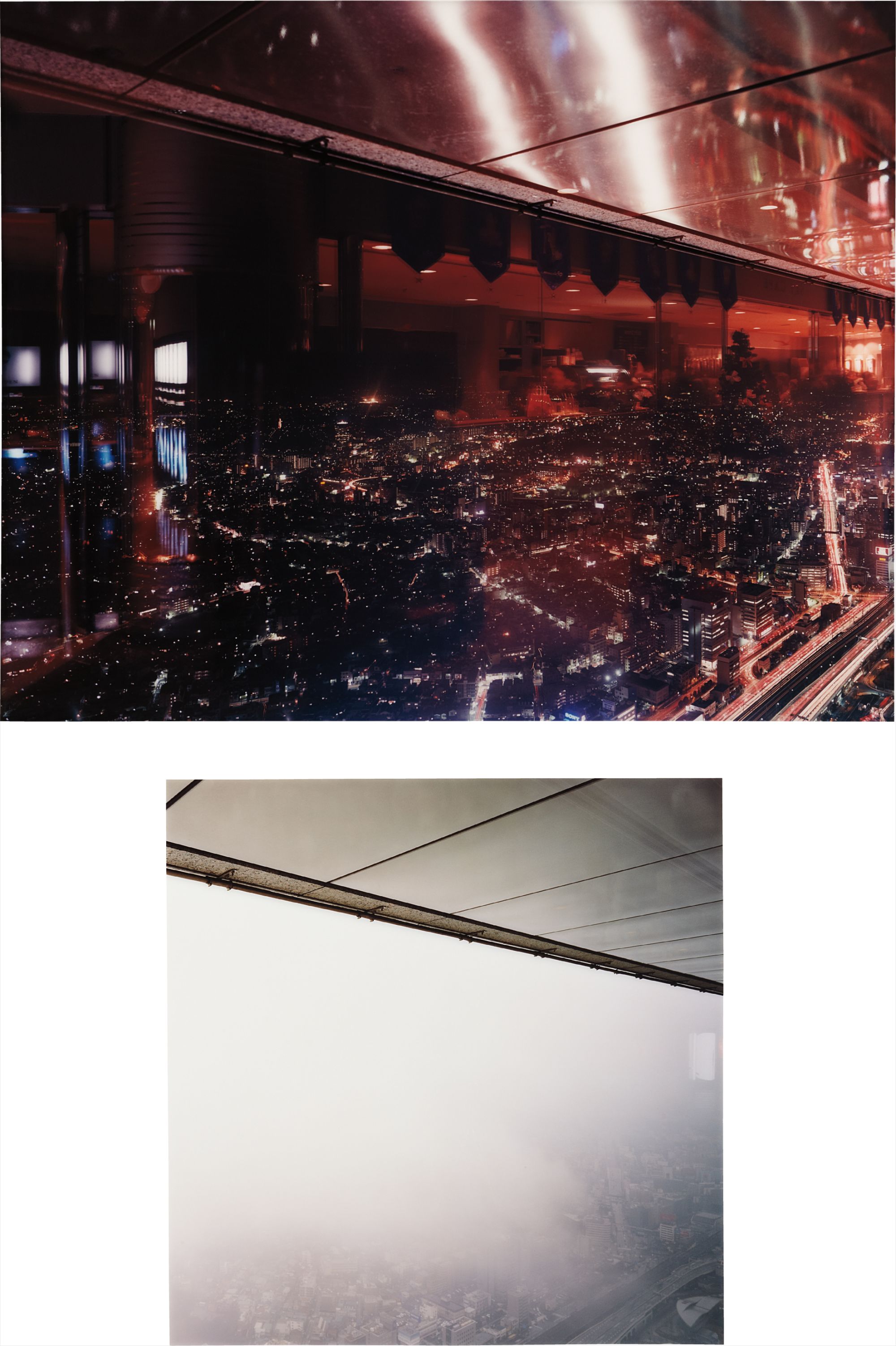 Heiner Schilling — Two Works: i) Sky Garden I; ii) Sky Garden II