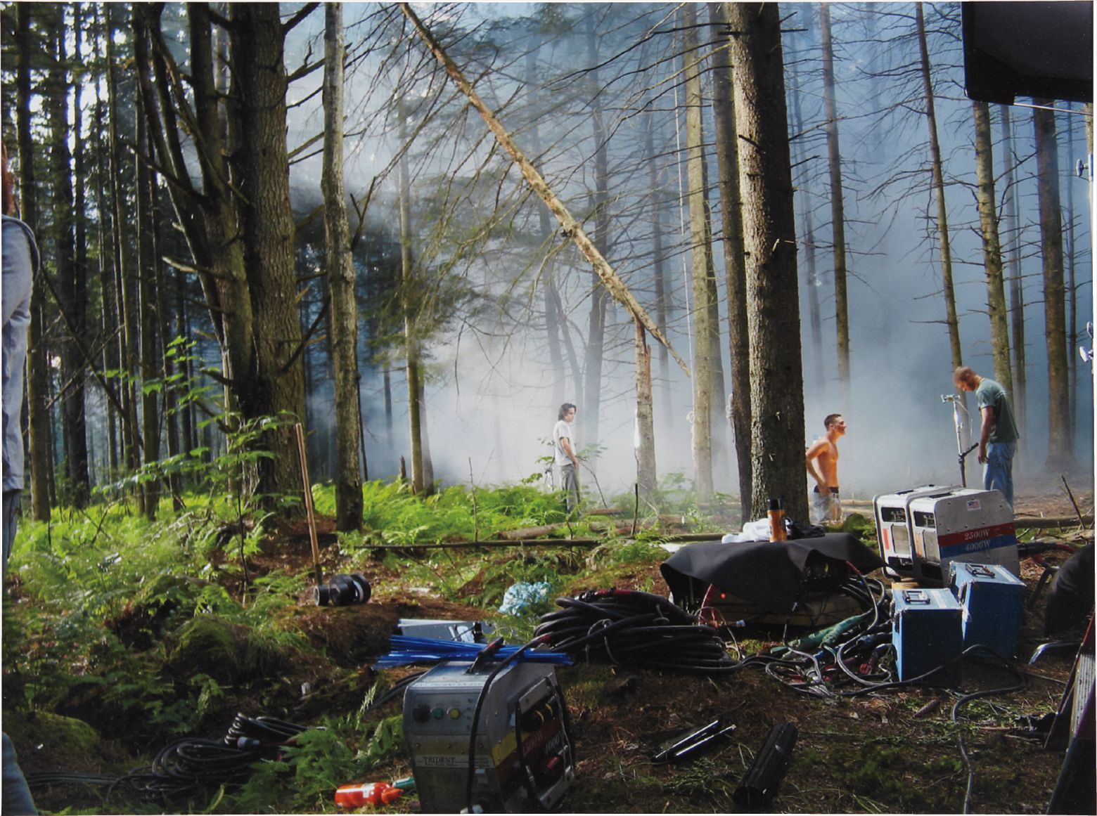 Production Still, Forest Gathering #1 (from Beneath the Roses)