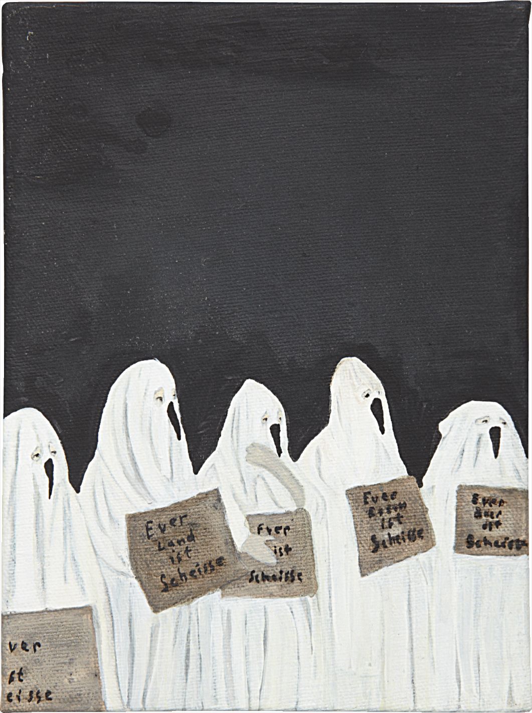 Marcel Dzama — Your Cities Will Burn