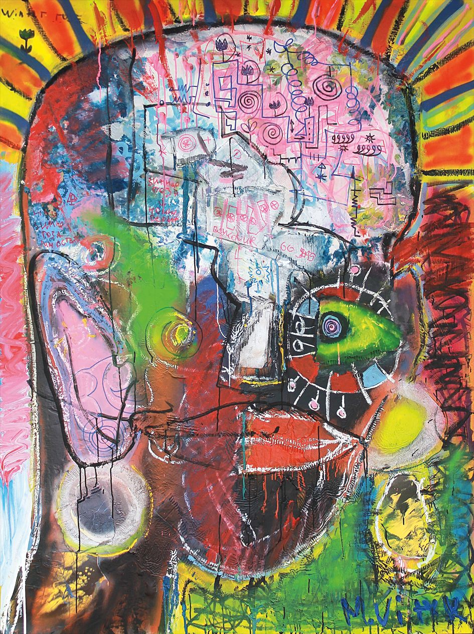 Max Vityk — Winter Rose (from the Transformers series)