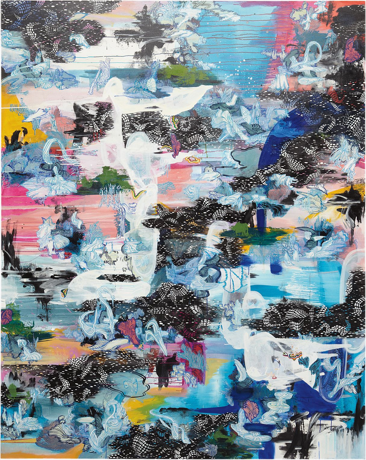 Suling Wang — Blue Dew