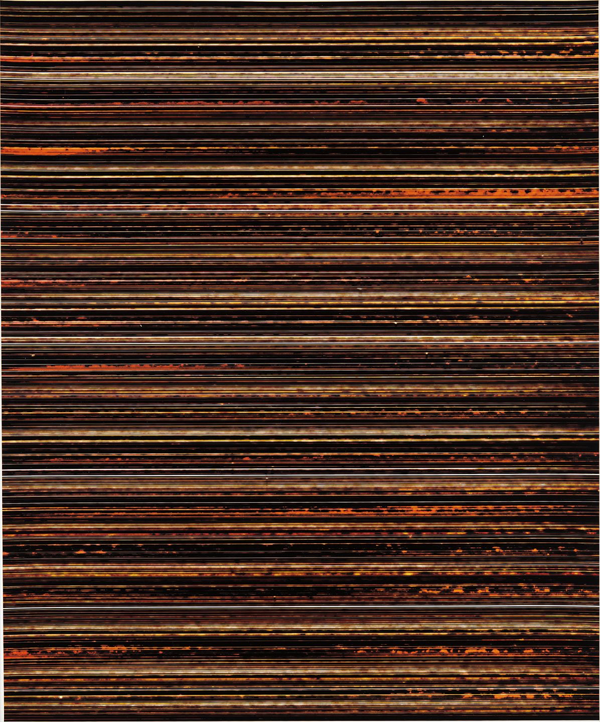 Marco Breuer — scratched c-print