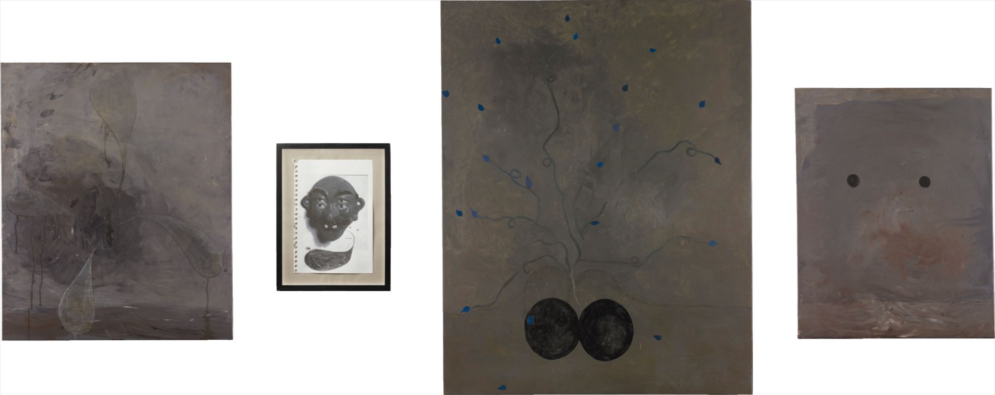 Blue Flowers (Lysol)