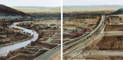 Landscape (Diptych)