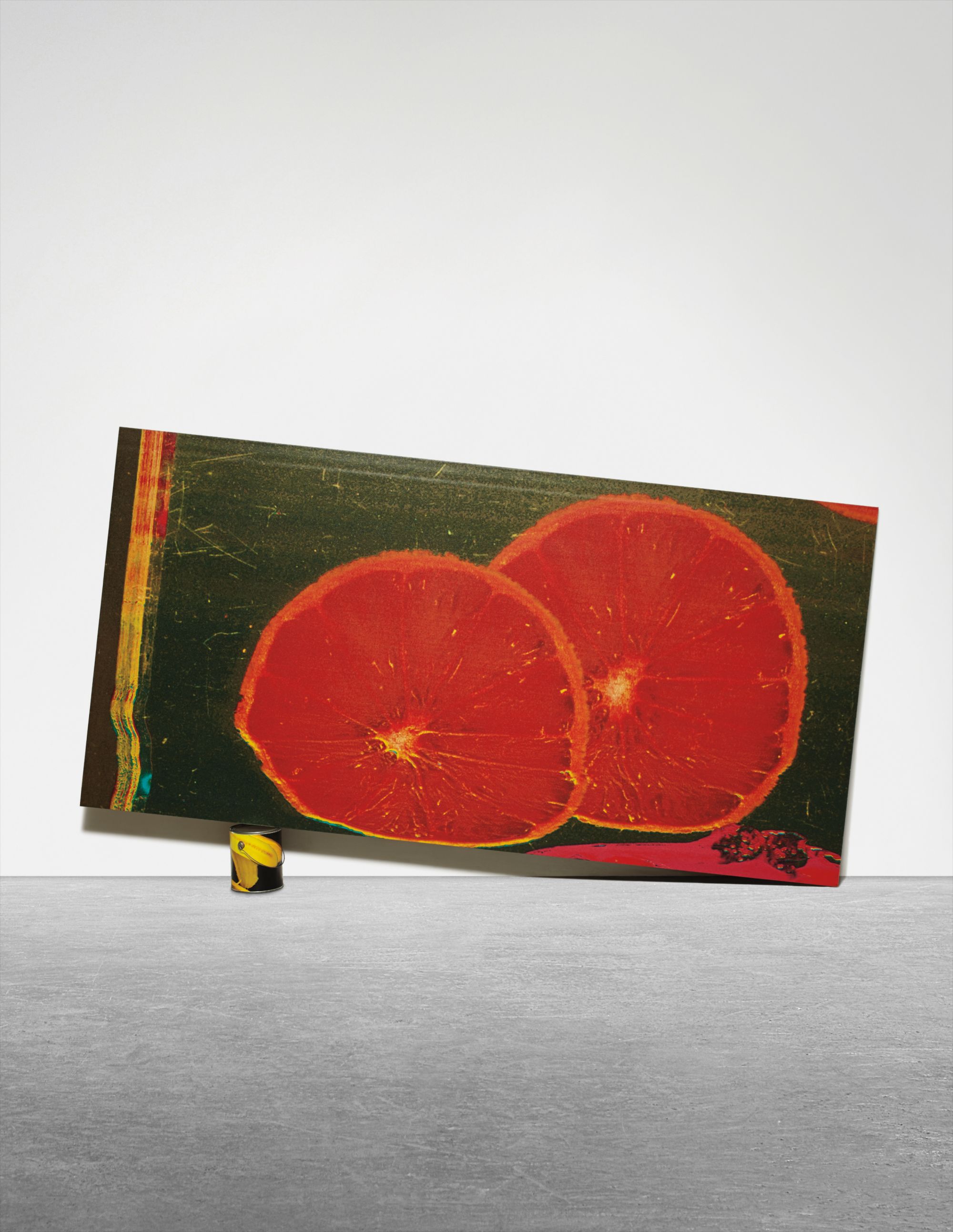 offset on drywall, paint can