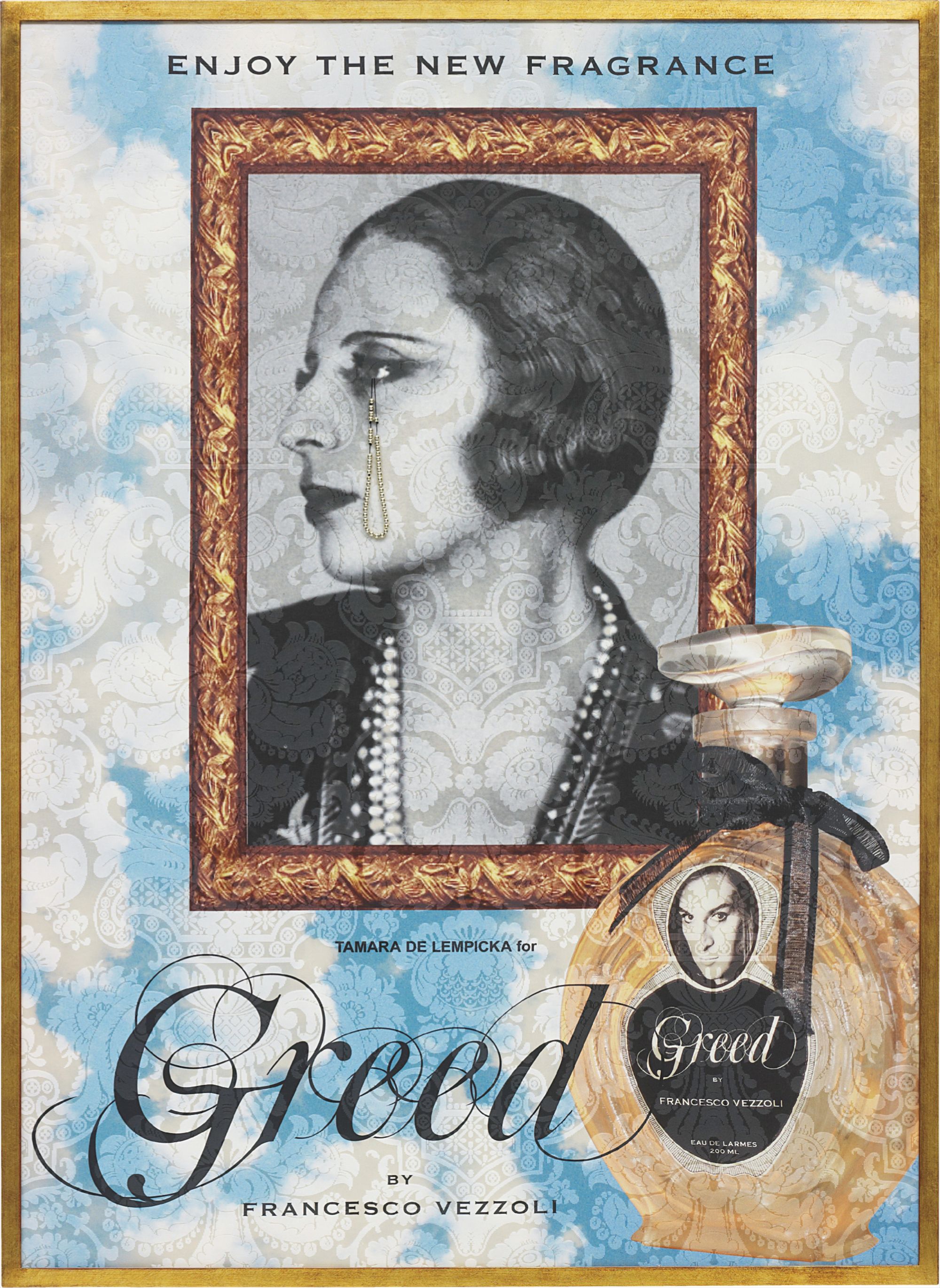 Enjoy the New Fragrance (Tamara de Lempicka for Greed)