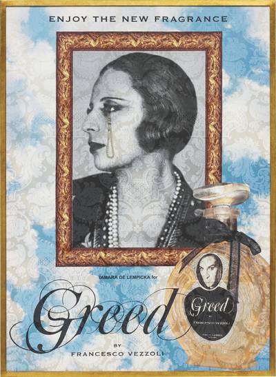 Enjoy the New Fragrance (Tamara de Lempicka for Greed)