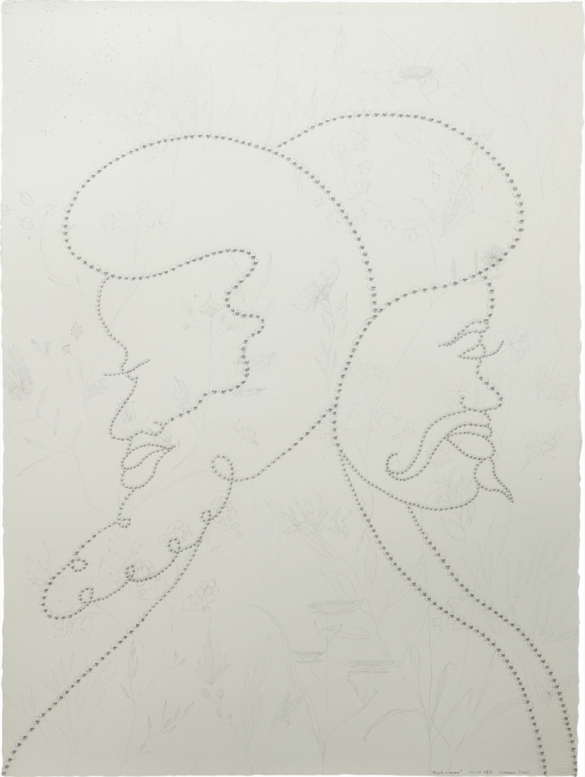 Chris Ofili — Black Cinema