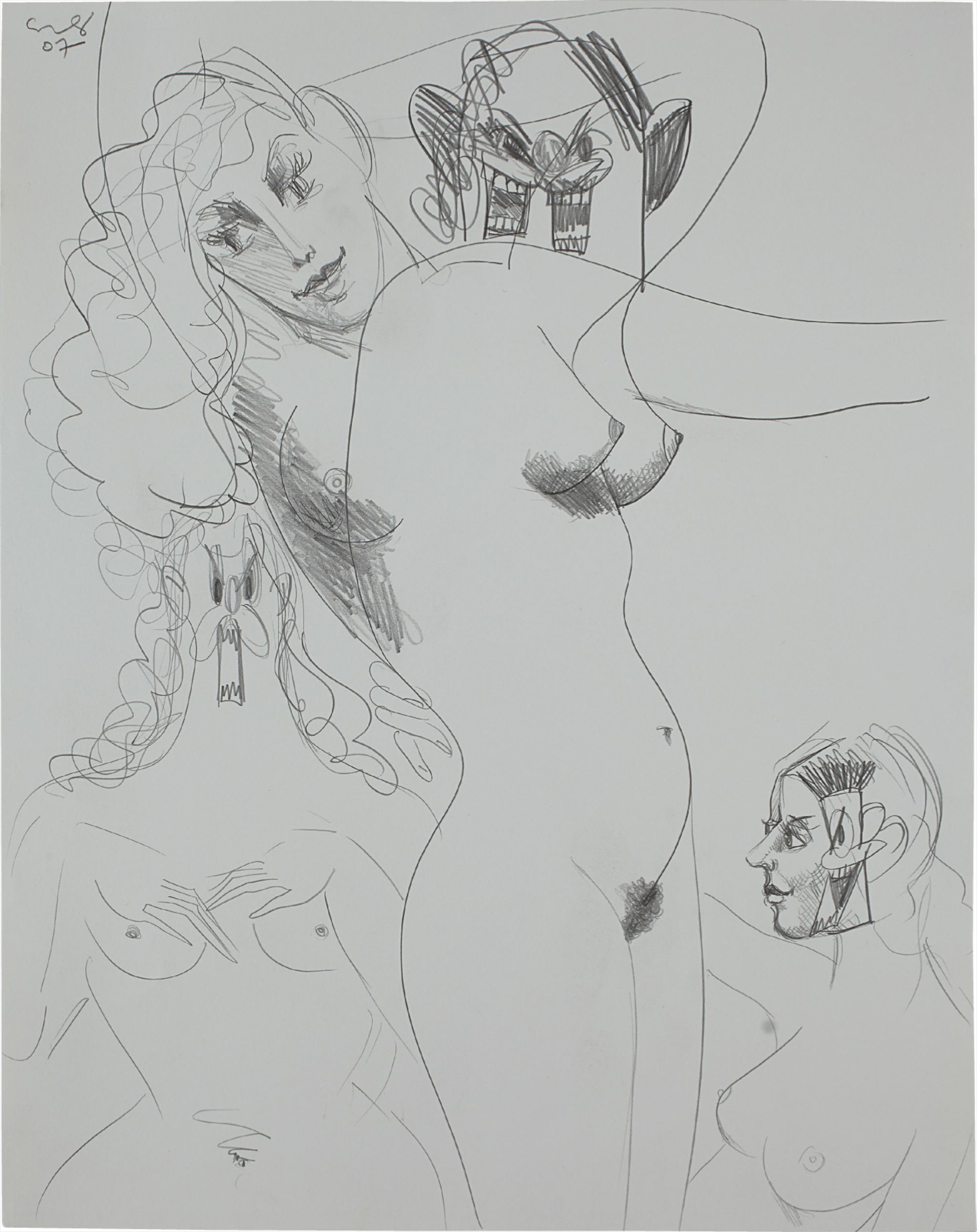 George Condo — Group of Women