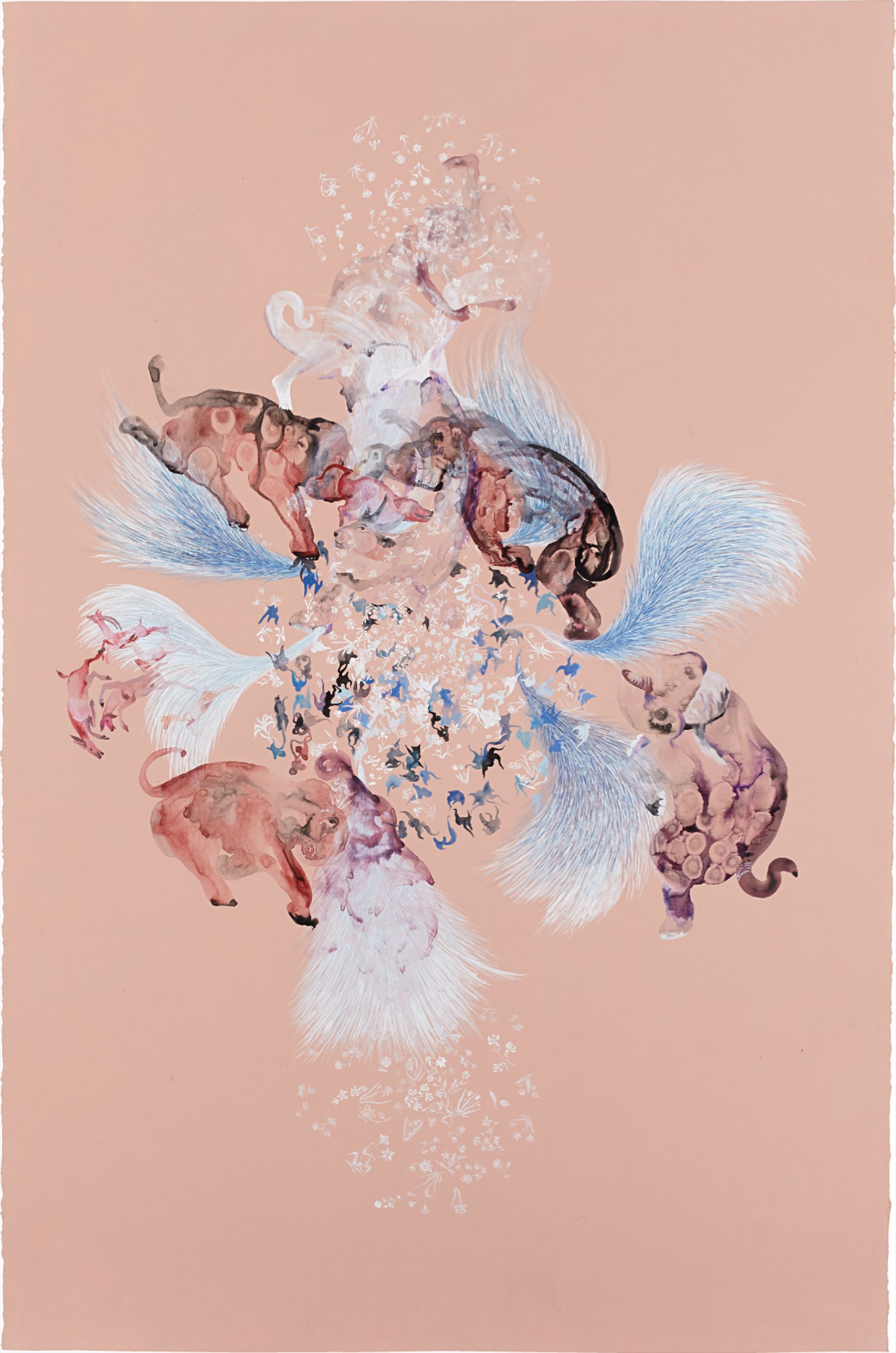 Shahzia Sikander — Pathology of Suspension #2