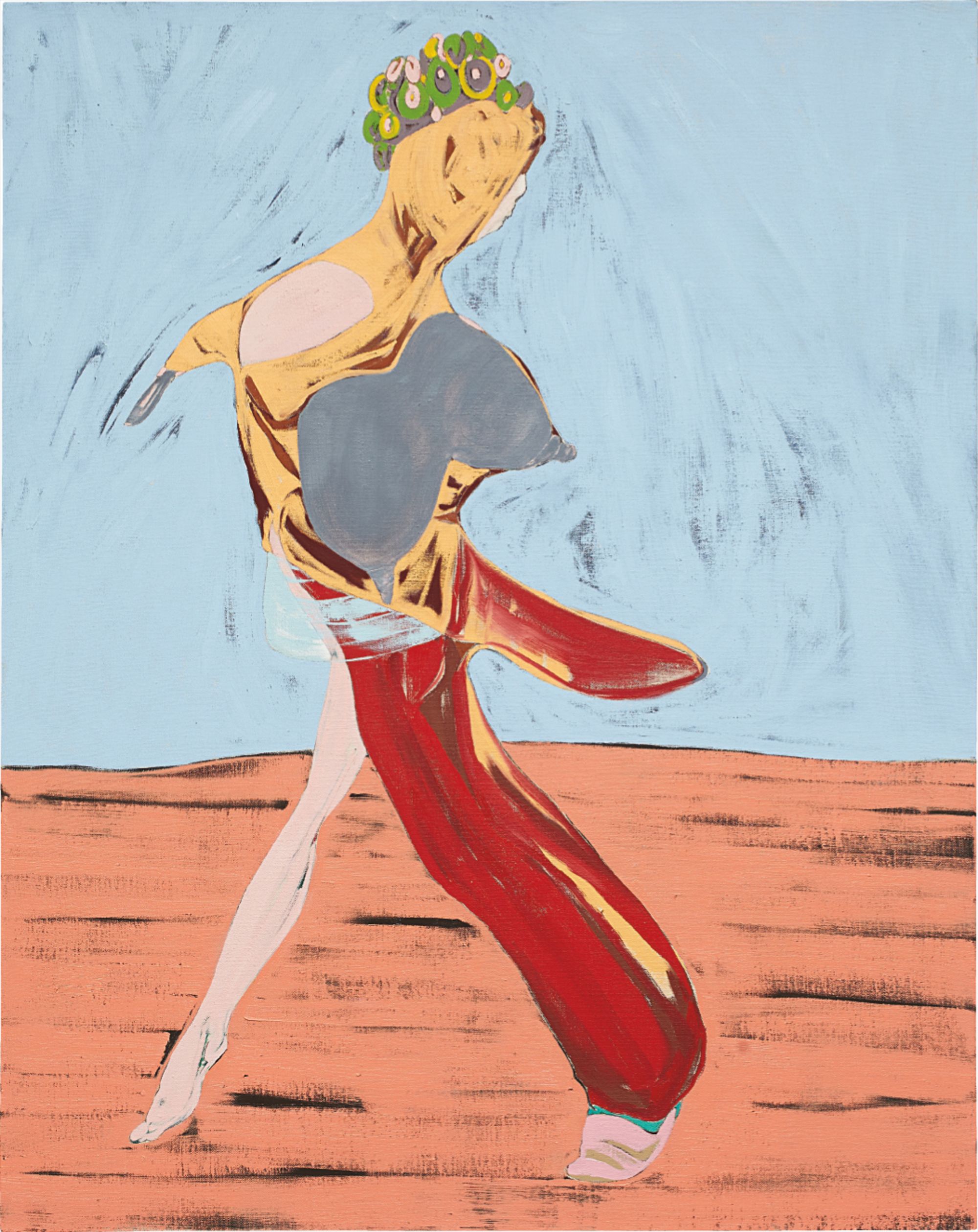 Nicola Tyson — Figure Walking