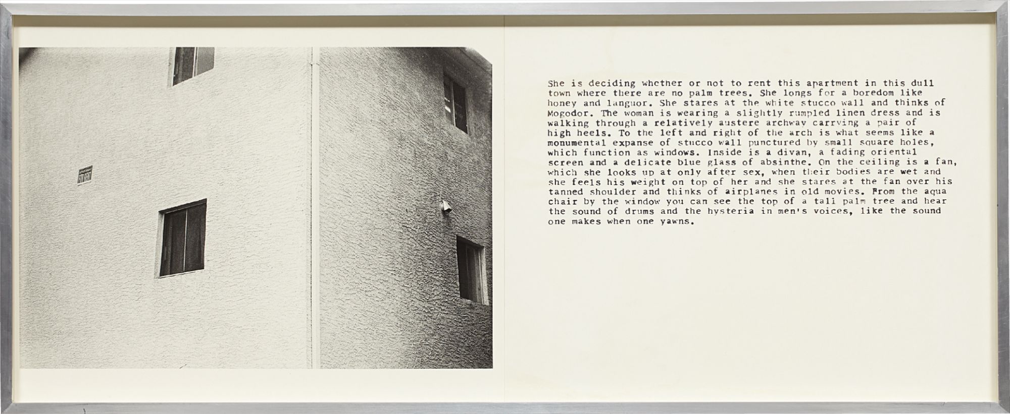 Picture/Readings (I)