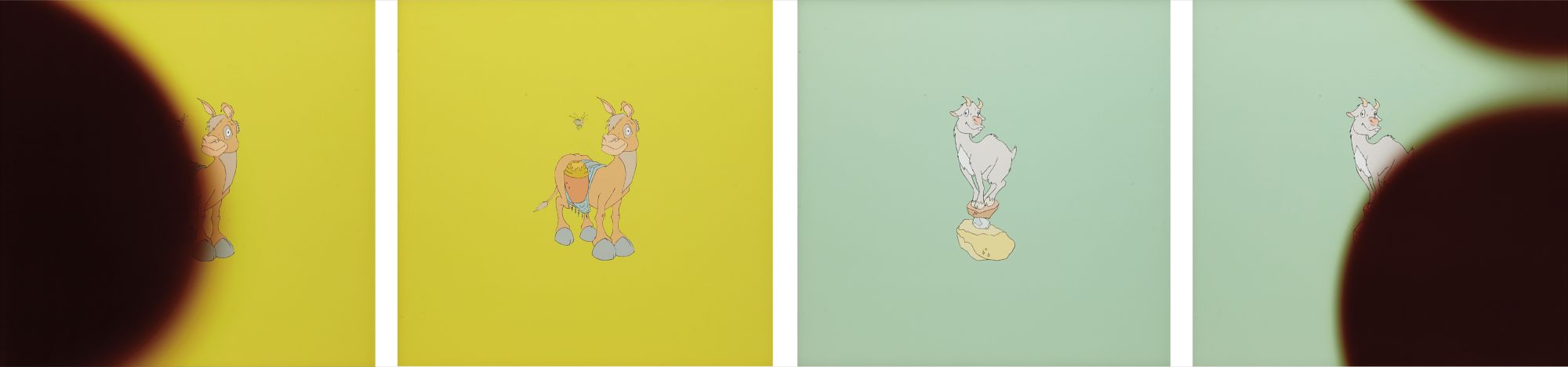 Larry Johnson — color photographs, in 4 parts