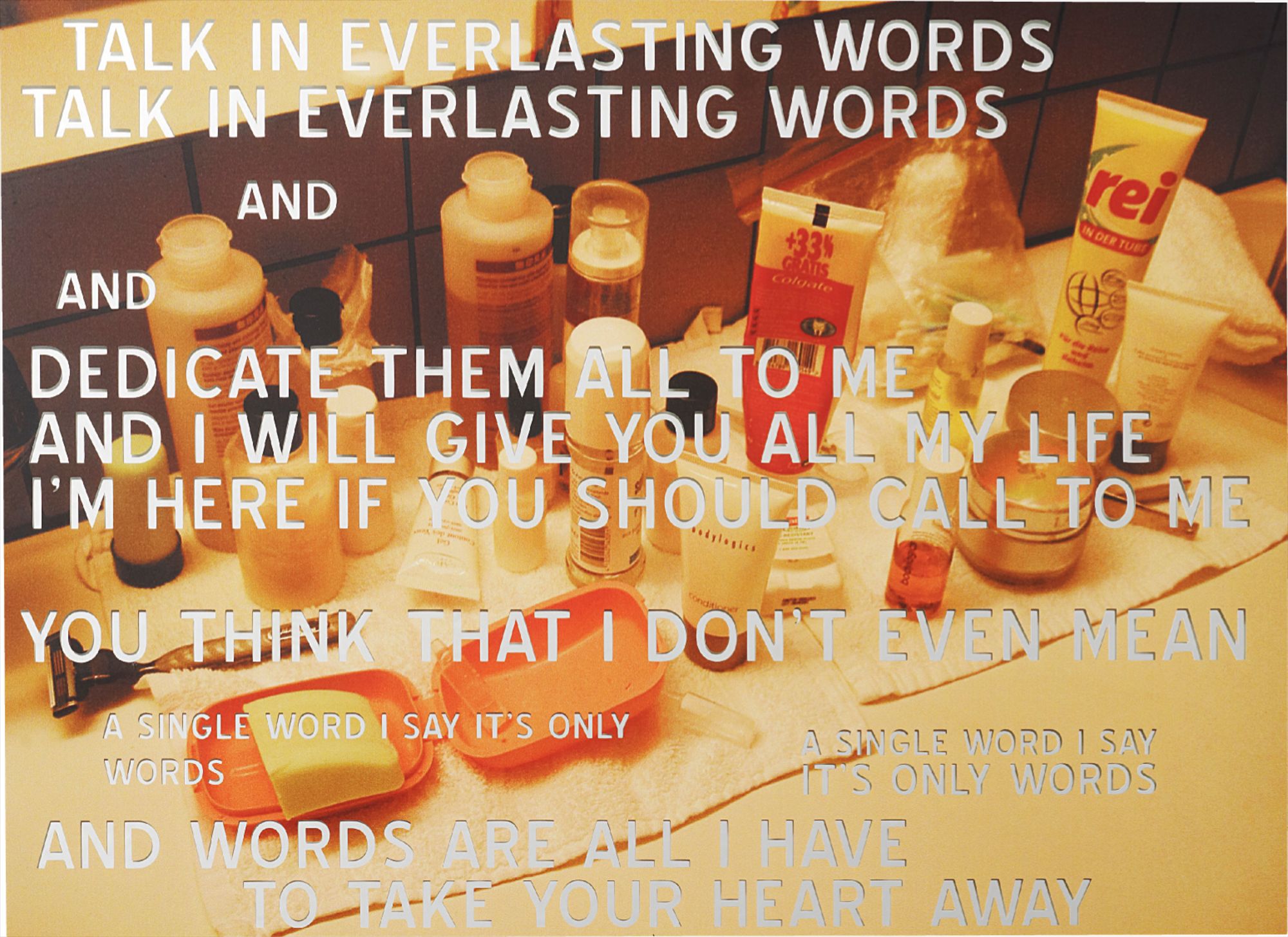 Words (from the Lyric Mirrors Series)