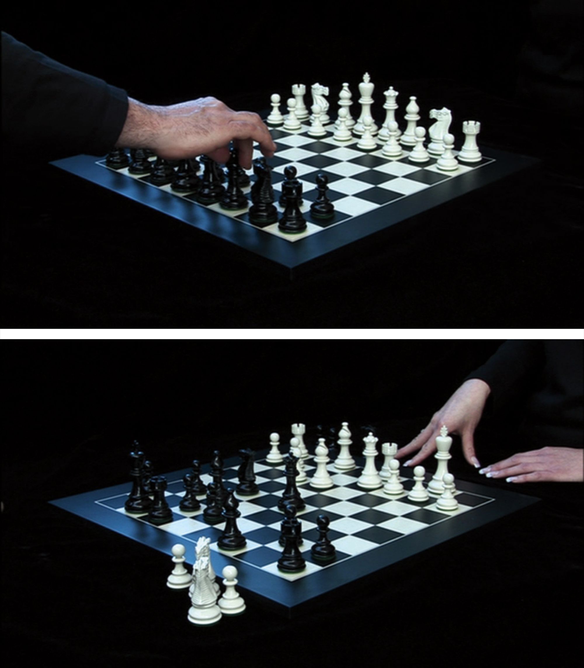 Diana Thater — Object Lesson (Sicilian Dragon) Written by Mick Bighamian, Senior Master September 2007 (Played by Jennifer Acon and Mick Bighamian) Diana Thater