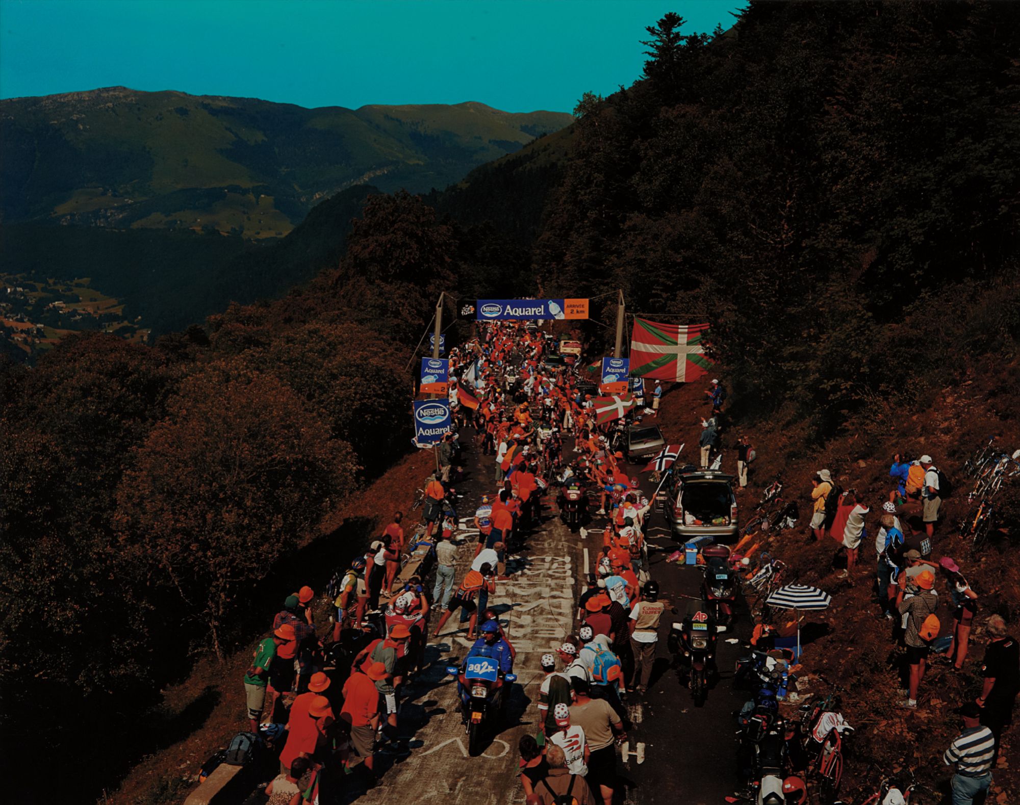Le Tour de France dans les Pyrénées
