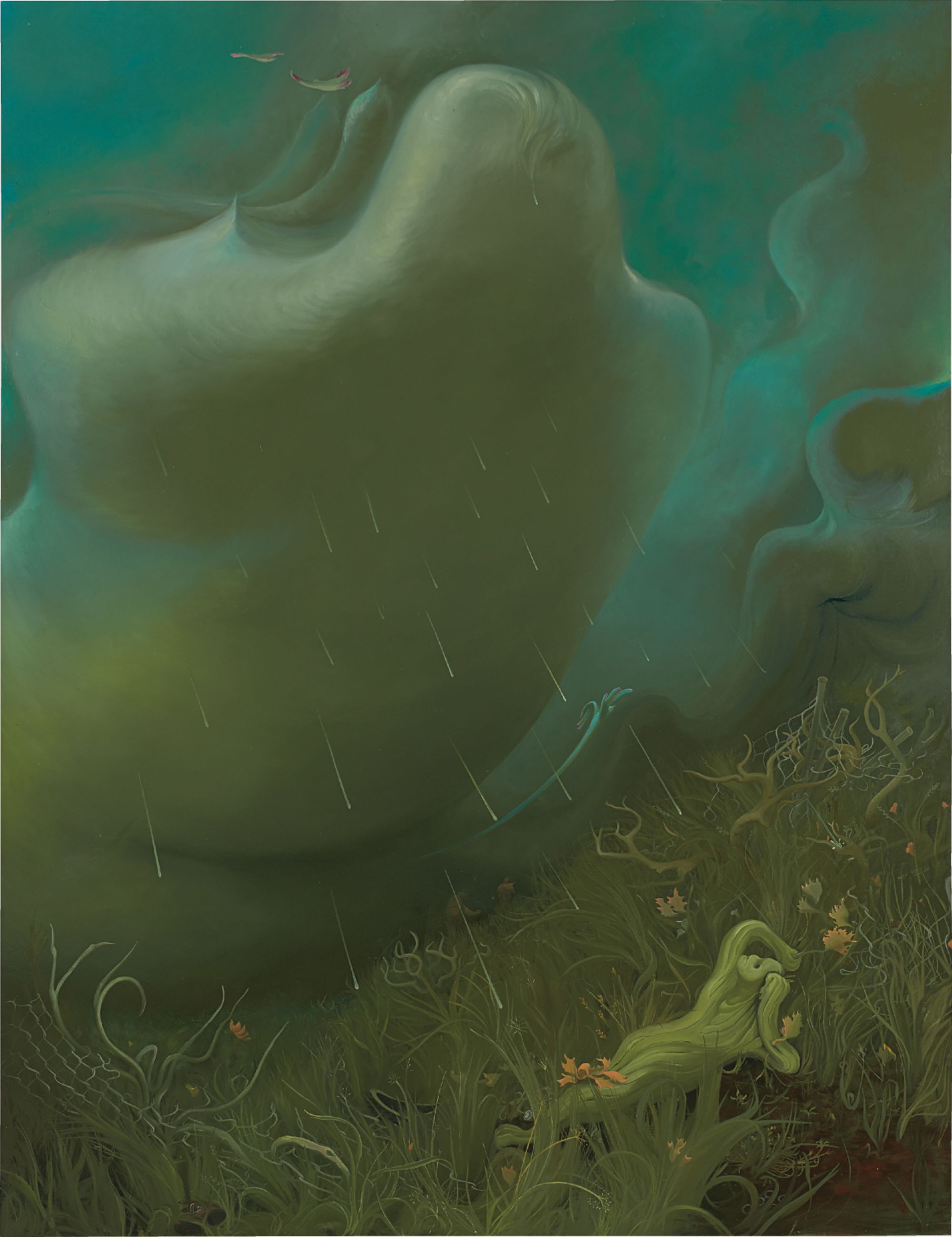 Global Warming Cloud