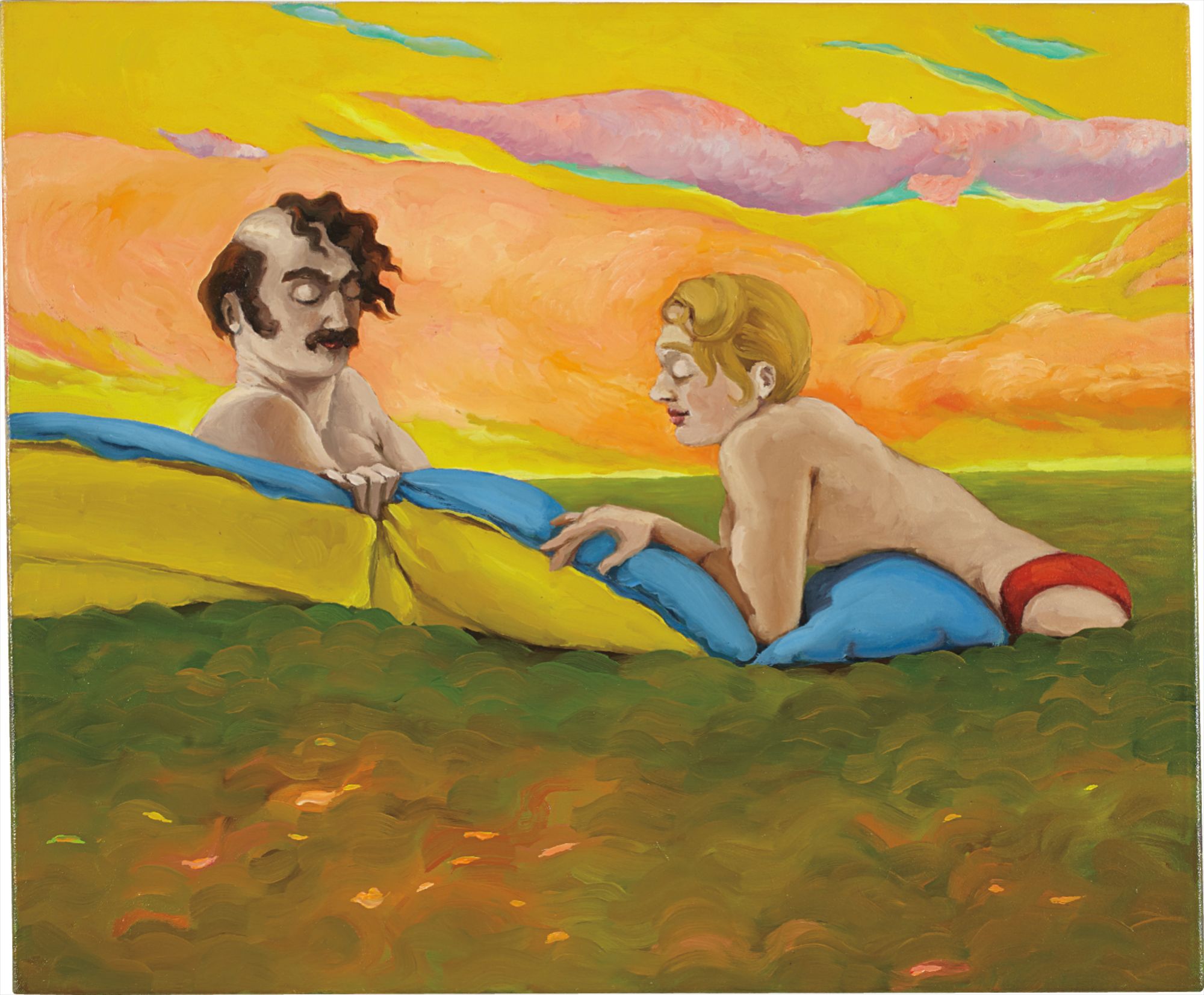 Lukas Duwenhögger — Ostia