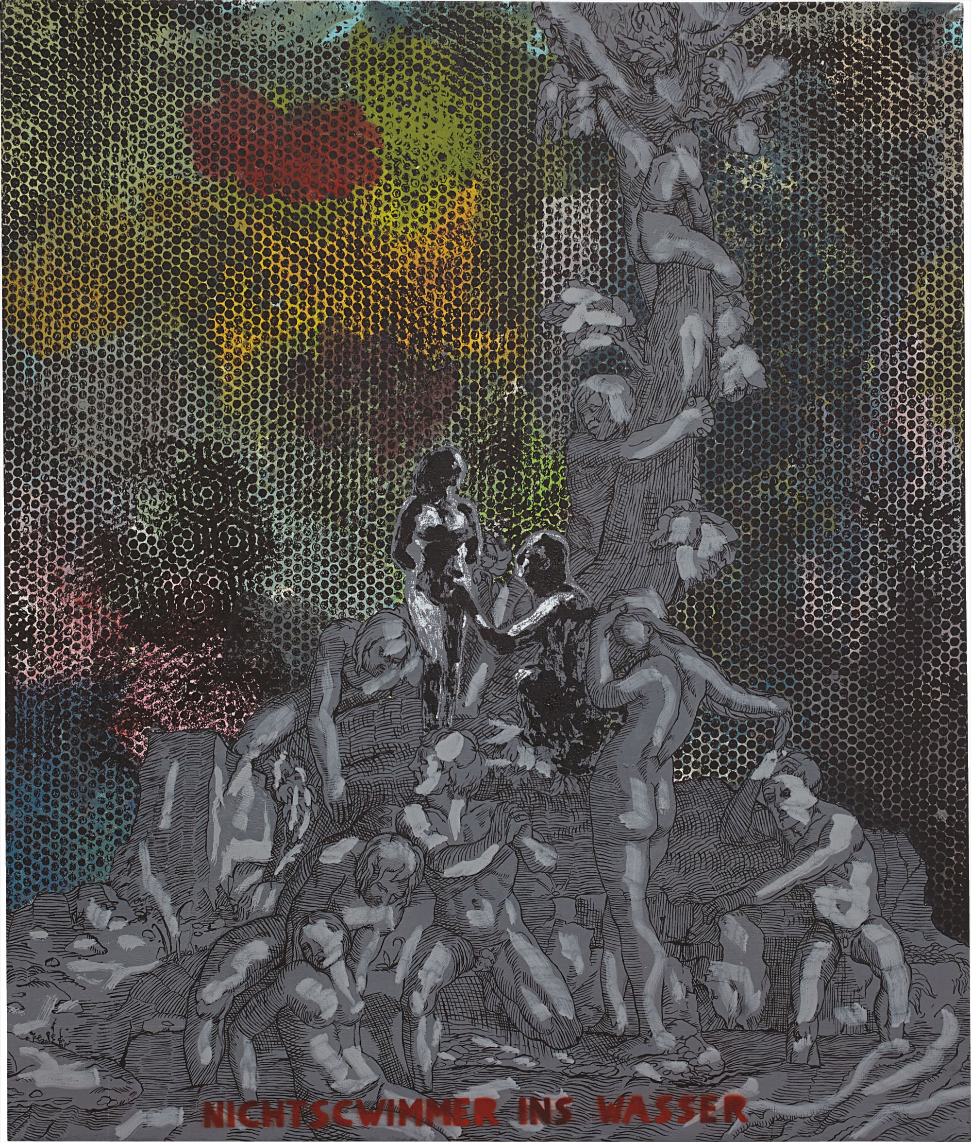 Jörg Immendorff — Nichtschwimmer ins Wasser