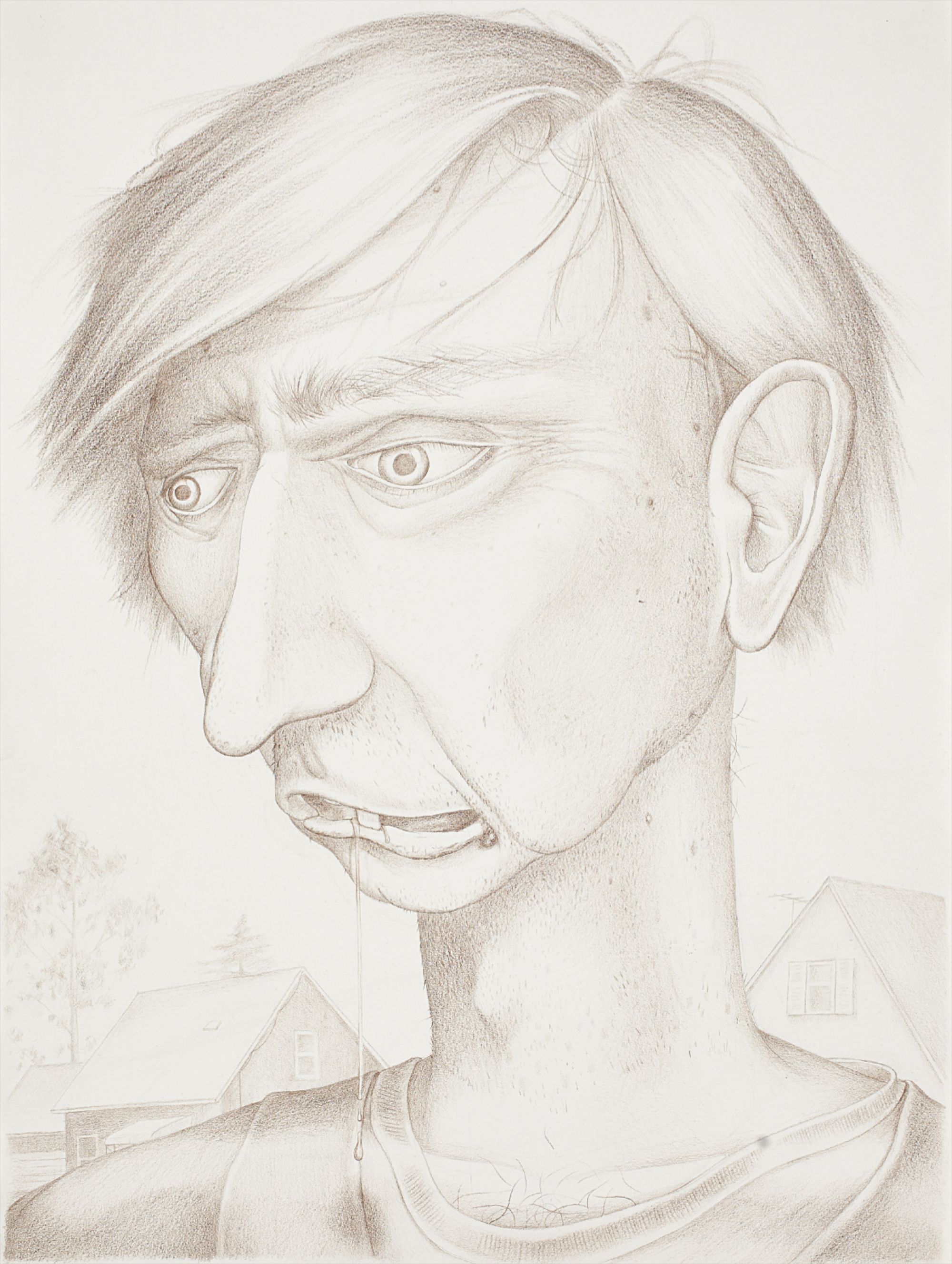 Prismacolor on paper