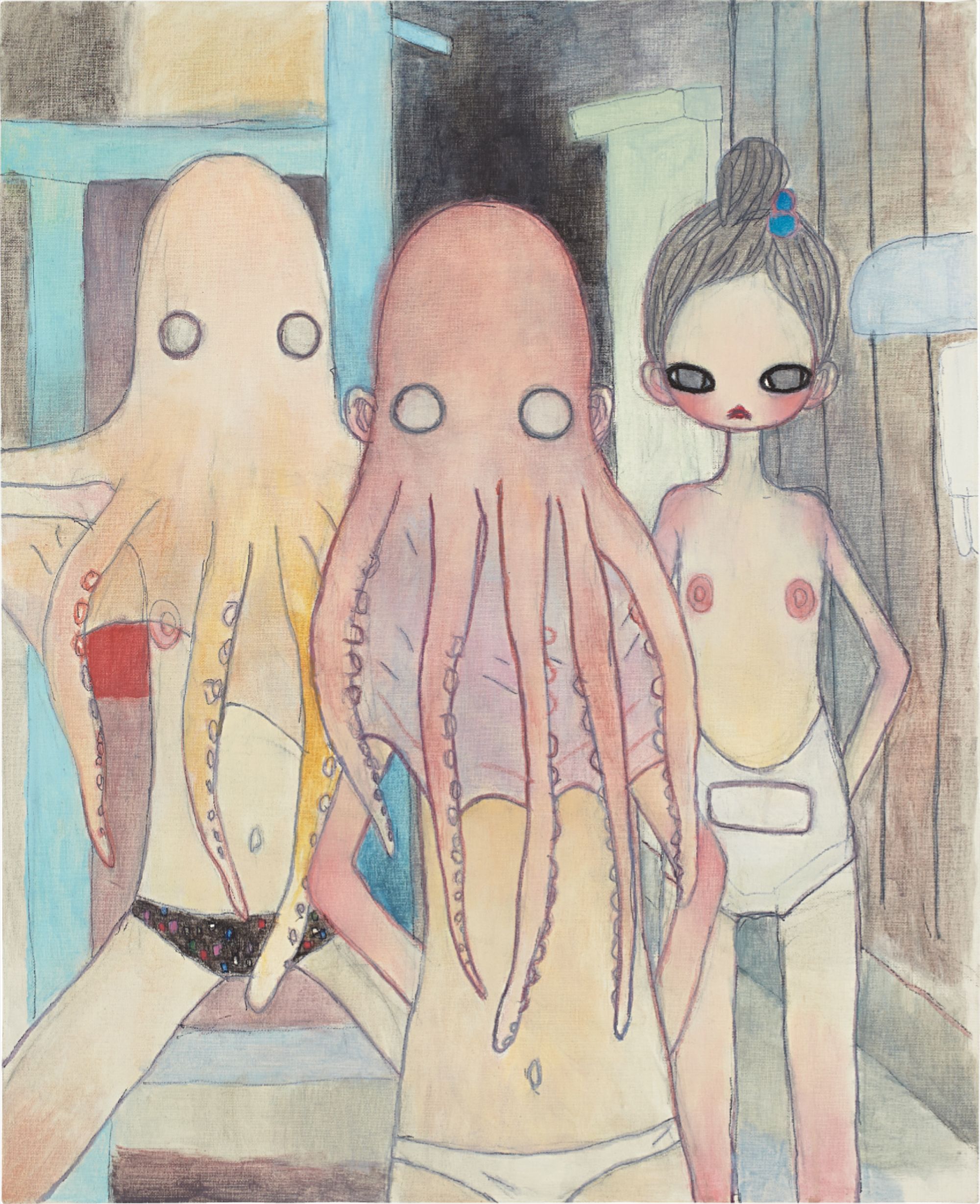 If you're looking for that, it went over there