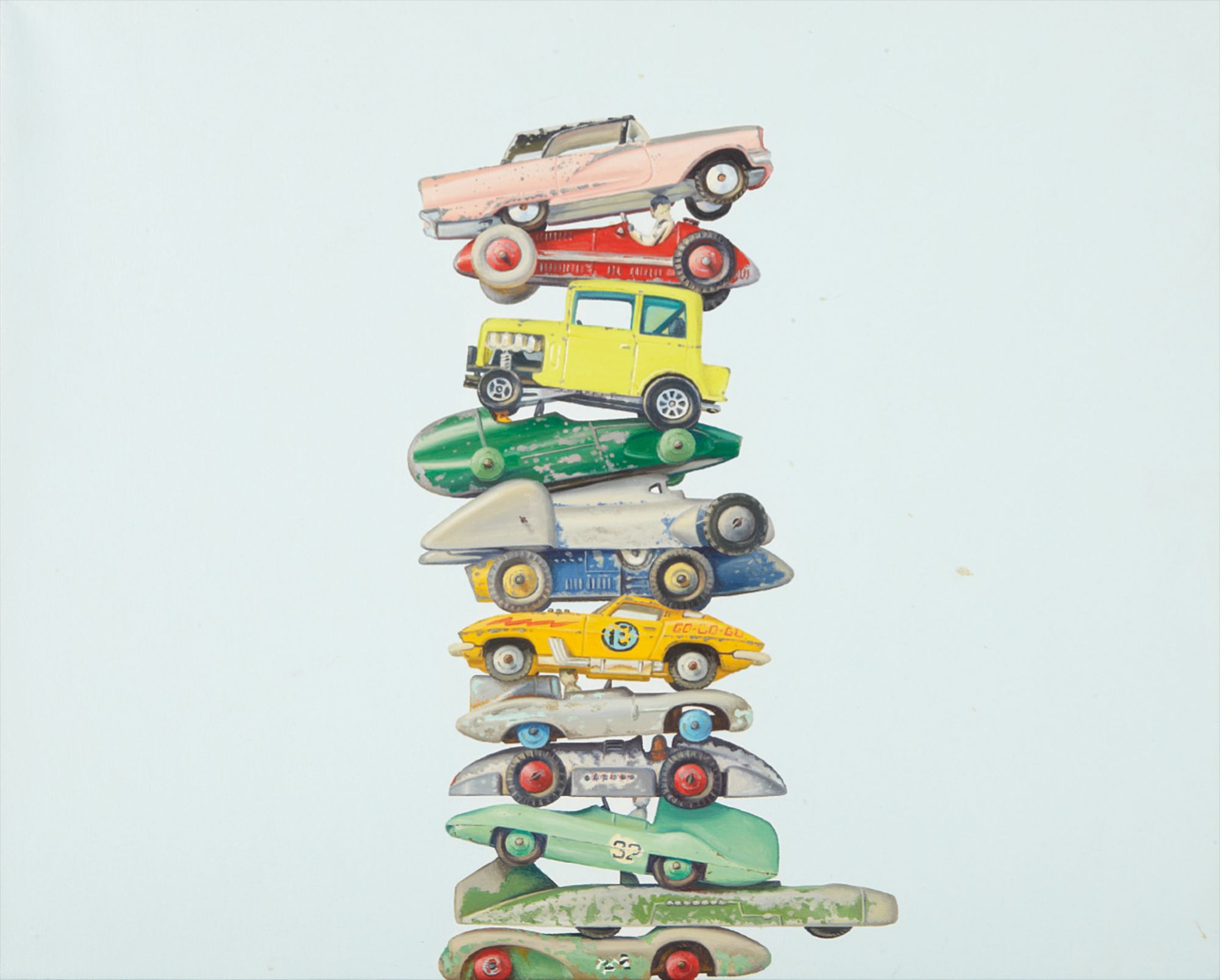 Jeremy Dickinson — Performance Stack