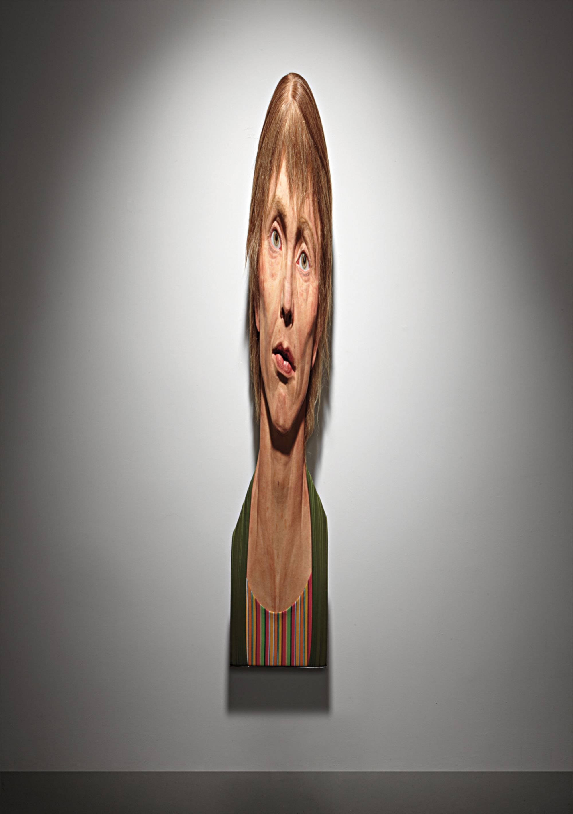 Evan Penny — Female Stretch 1