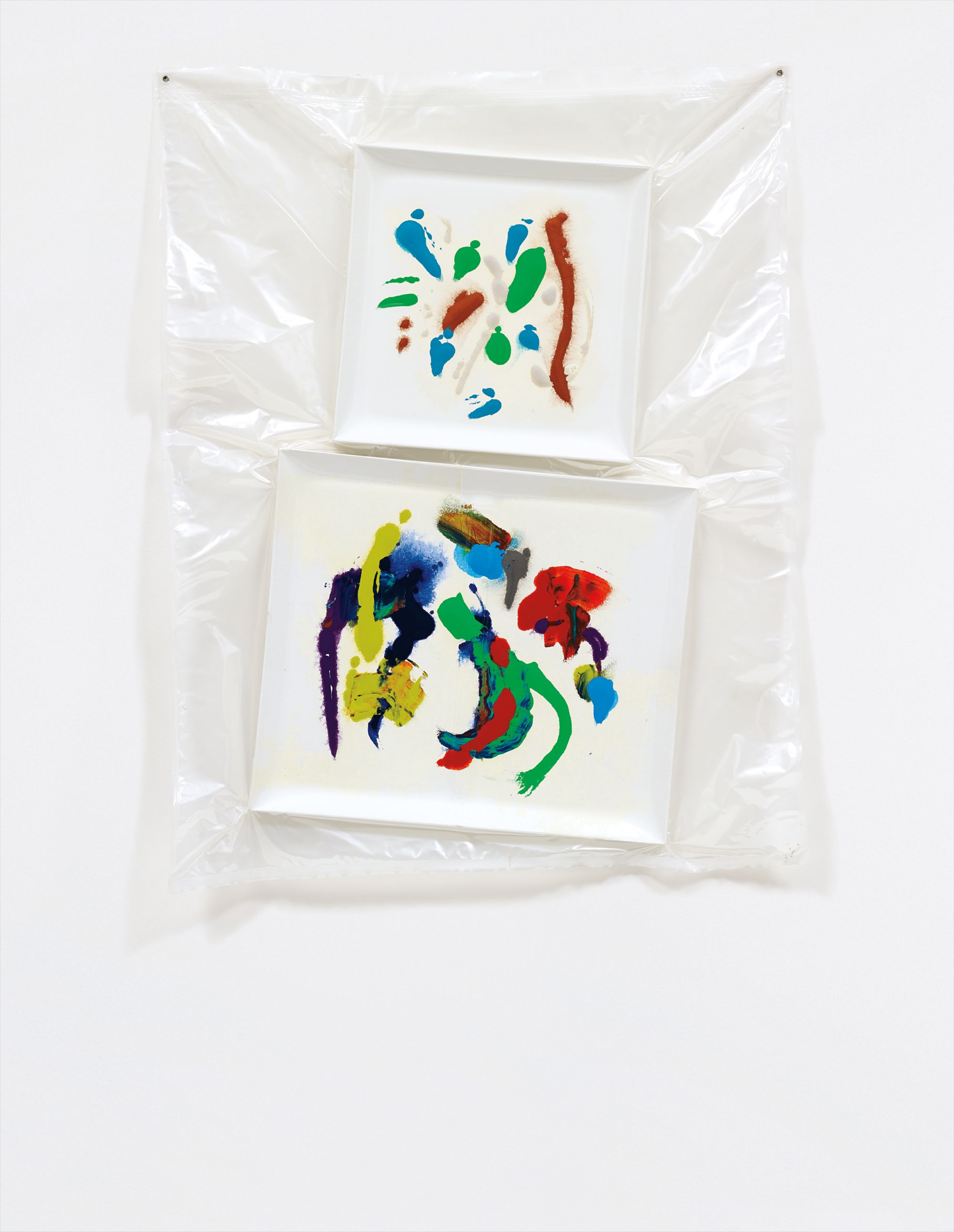 Vacuum Painting (diptych)