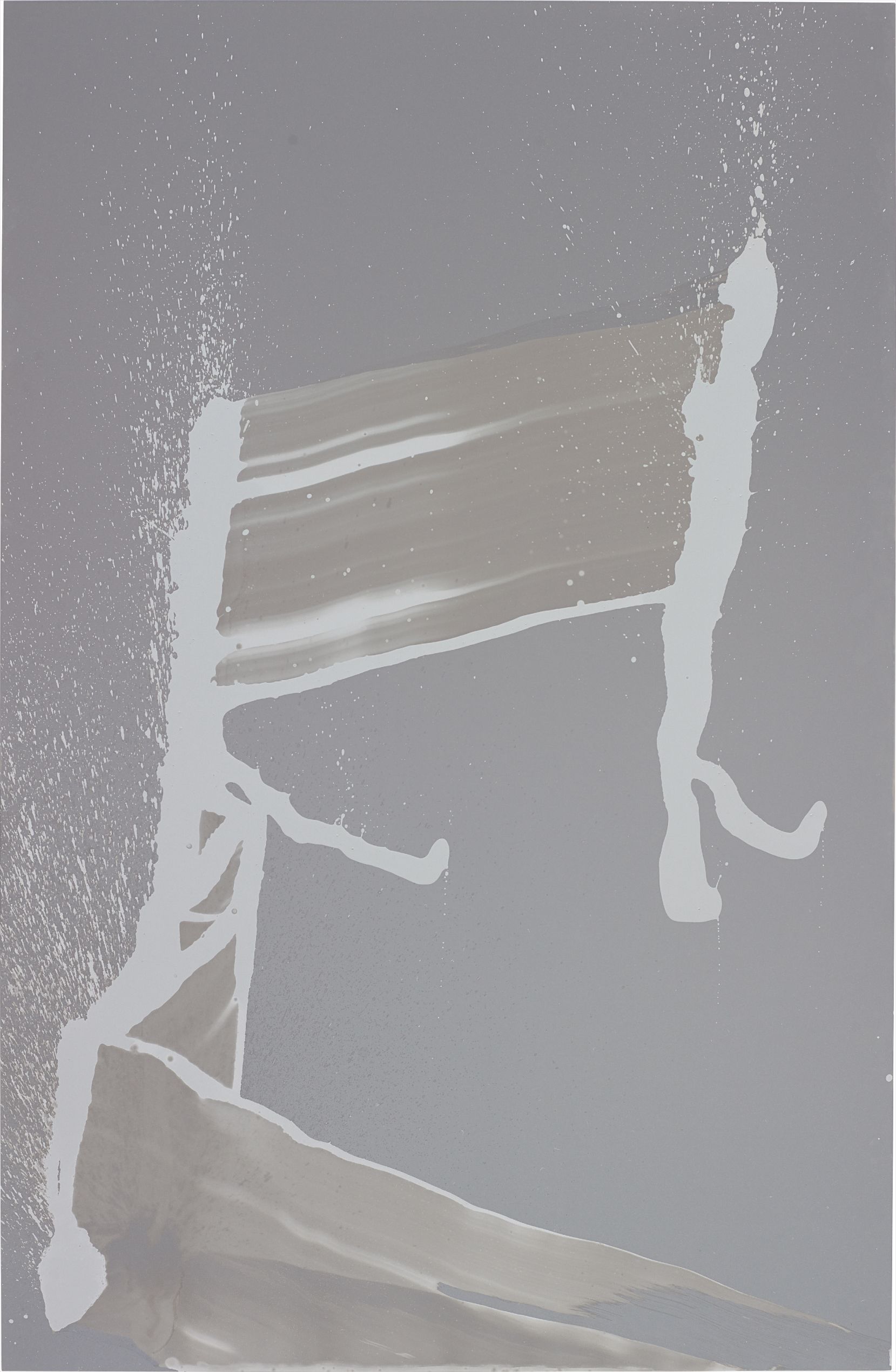 Daniel Lergon — lacquer on retro-reflective fabric