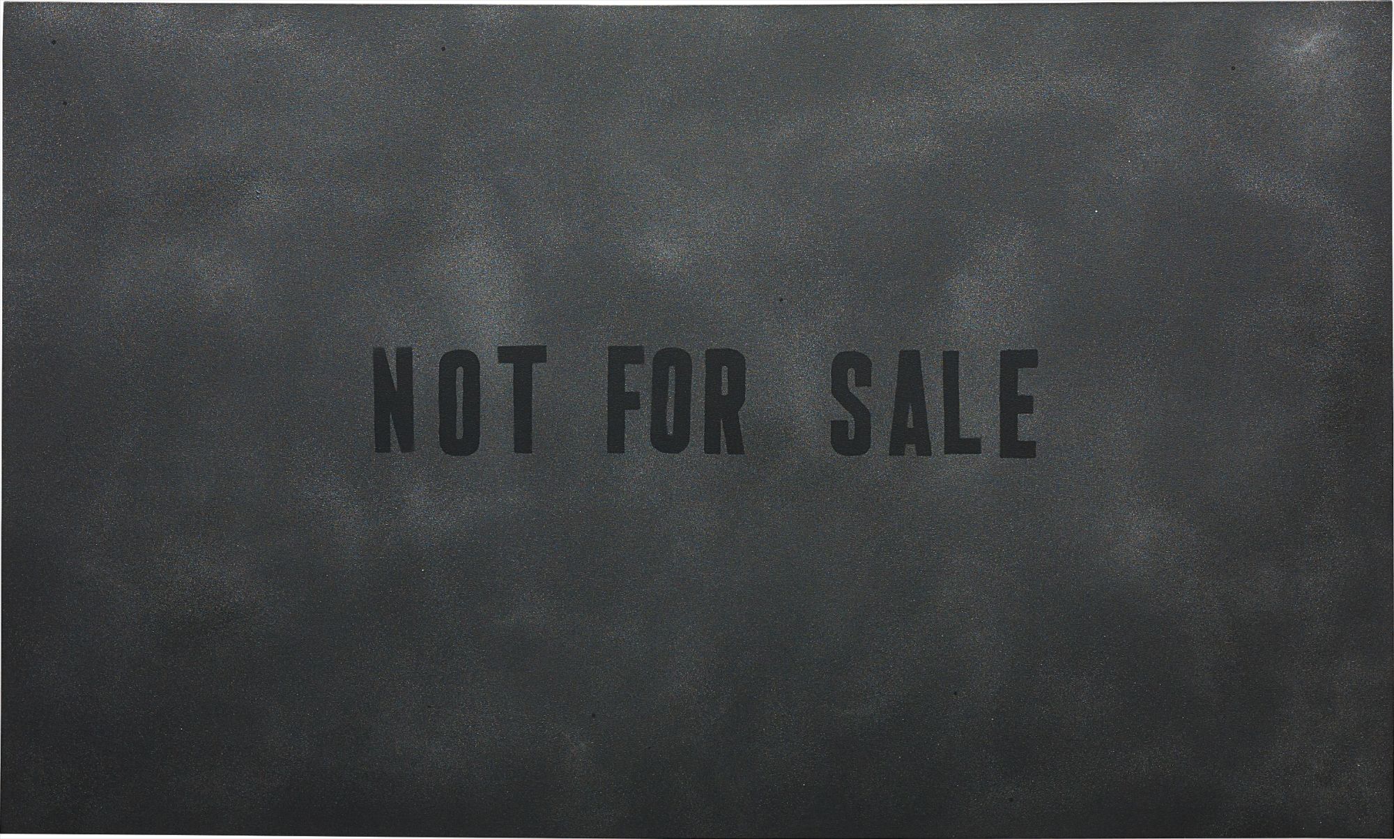 Mark Flood — Not For Sale
